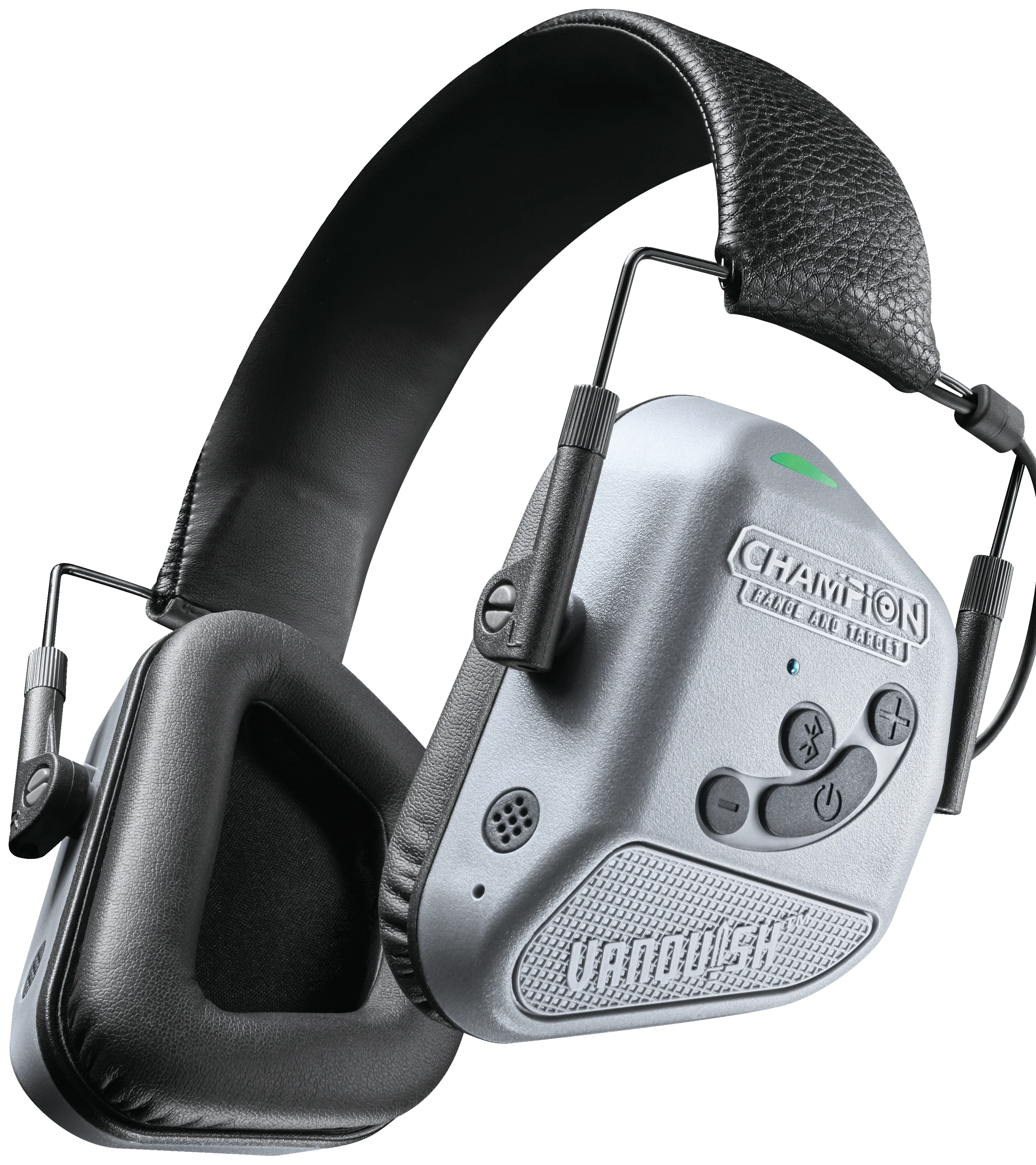 Champion Targets Vanquish Pro Elite Bluetooth Electronic Hearing Protection Muffs, 40982