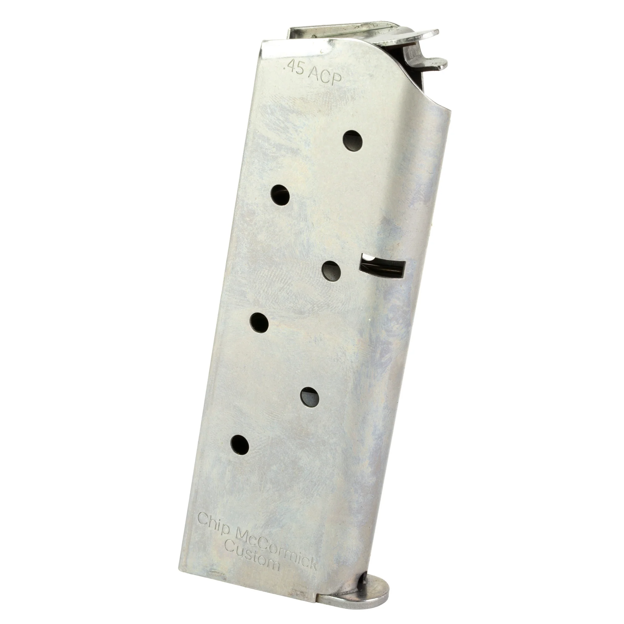 CMC Products Classic Compact 1911 Magazine, 7-Round .45 ACP Stainless Steel M-CL-45CP7 - Image 2
