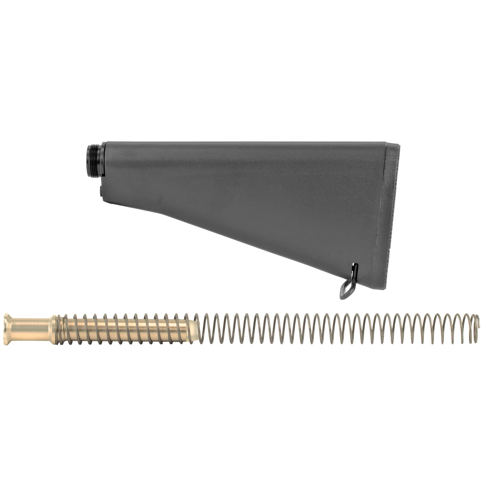 CMMG AR-15 A1 Fixed Stock & Rifle Receiver Extension Kit w/ Buffer and Spring 55CA646