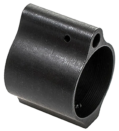 CMMG Low-Profile .936 in Gas Block Assembly, 4142 Chrome Moly Steel, Black 55DA36F