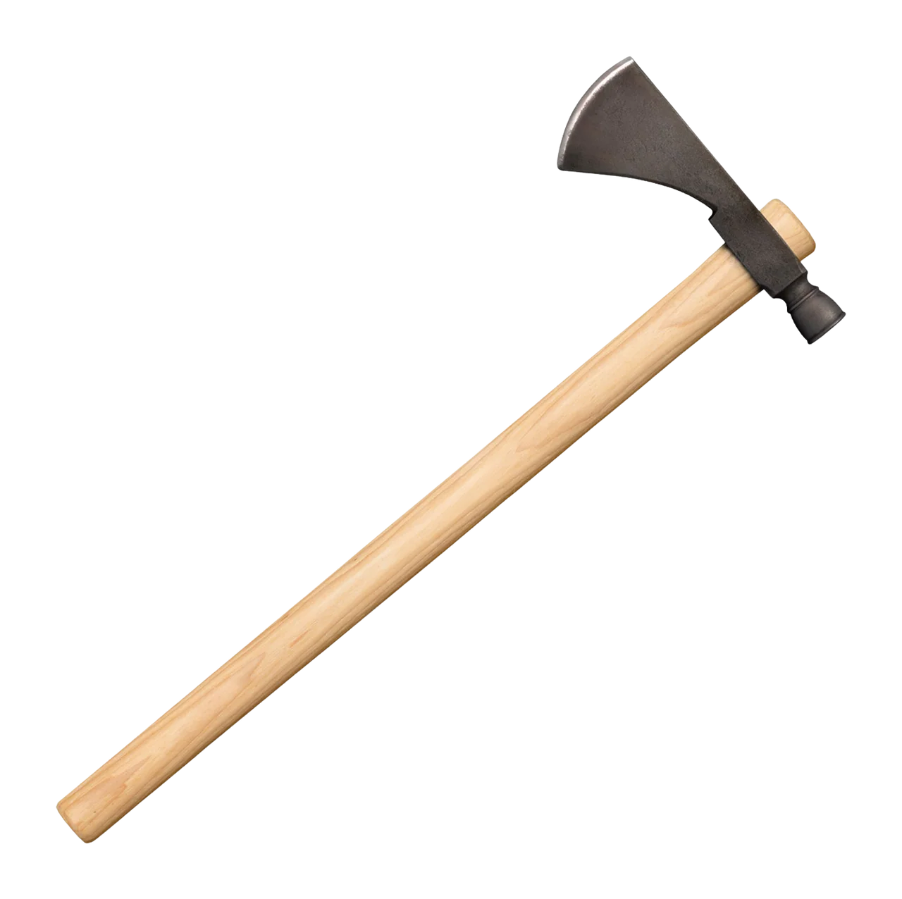 Cold Steel Pipe Hawk Drop Forged 1055 Carbon Steel Tomahawk with Hickory Handle CS90PHH