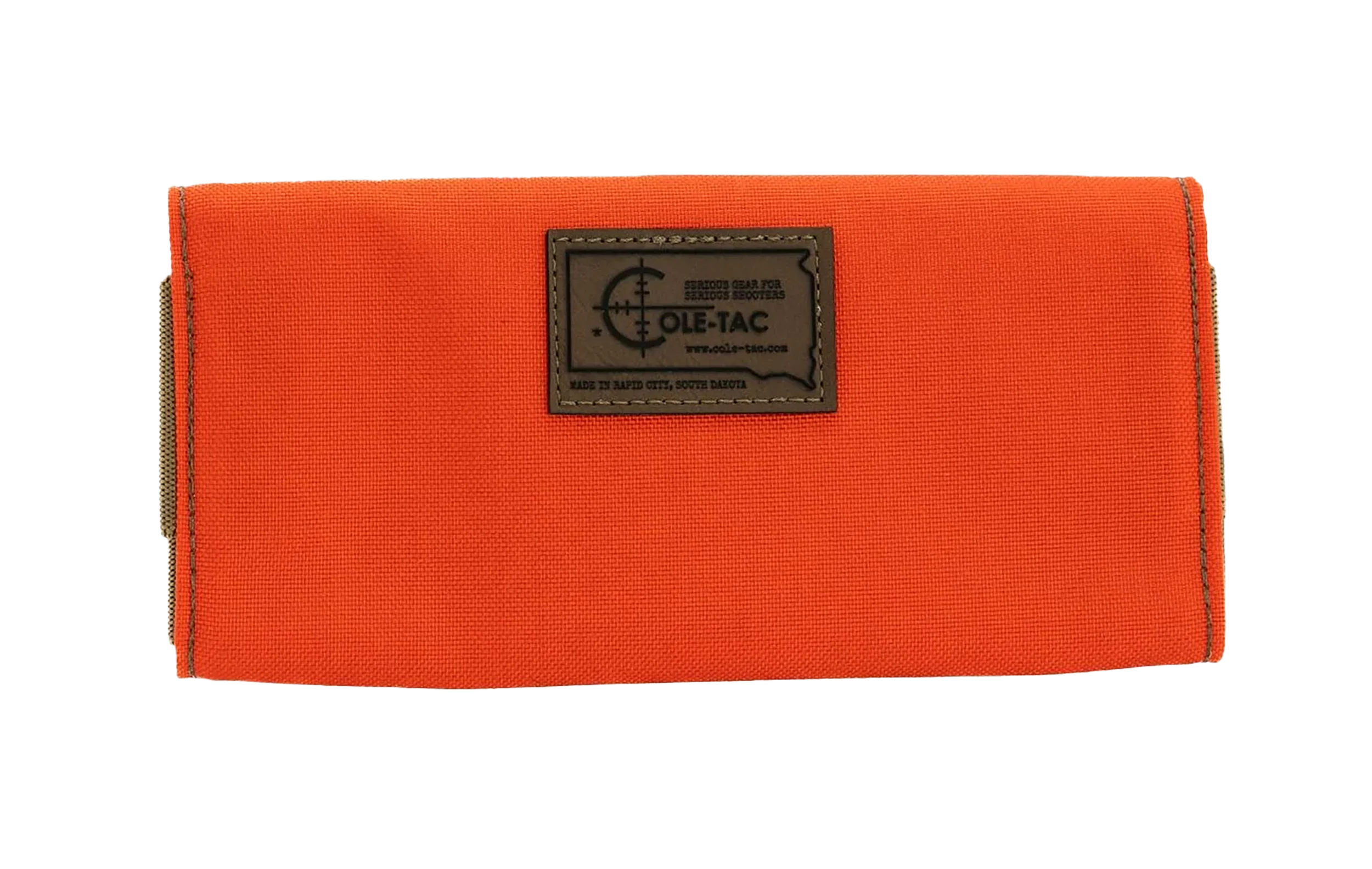 COLE-TAC Hunter Ammo Wallet, 1000D Cordura, Burnt Orange, 20-Round Capacity – HW2009