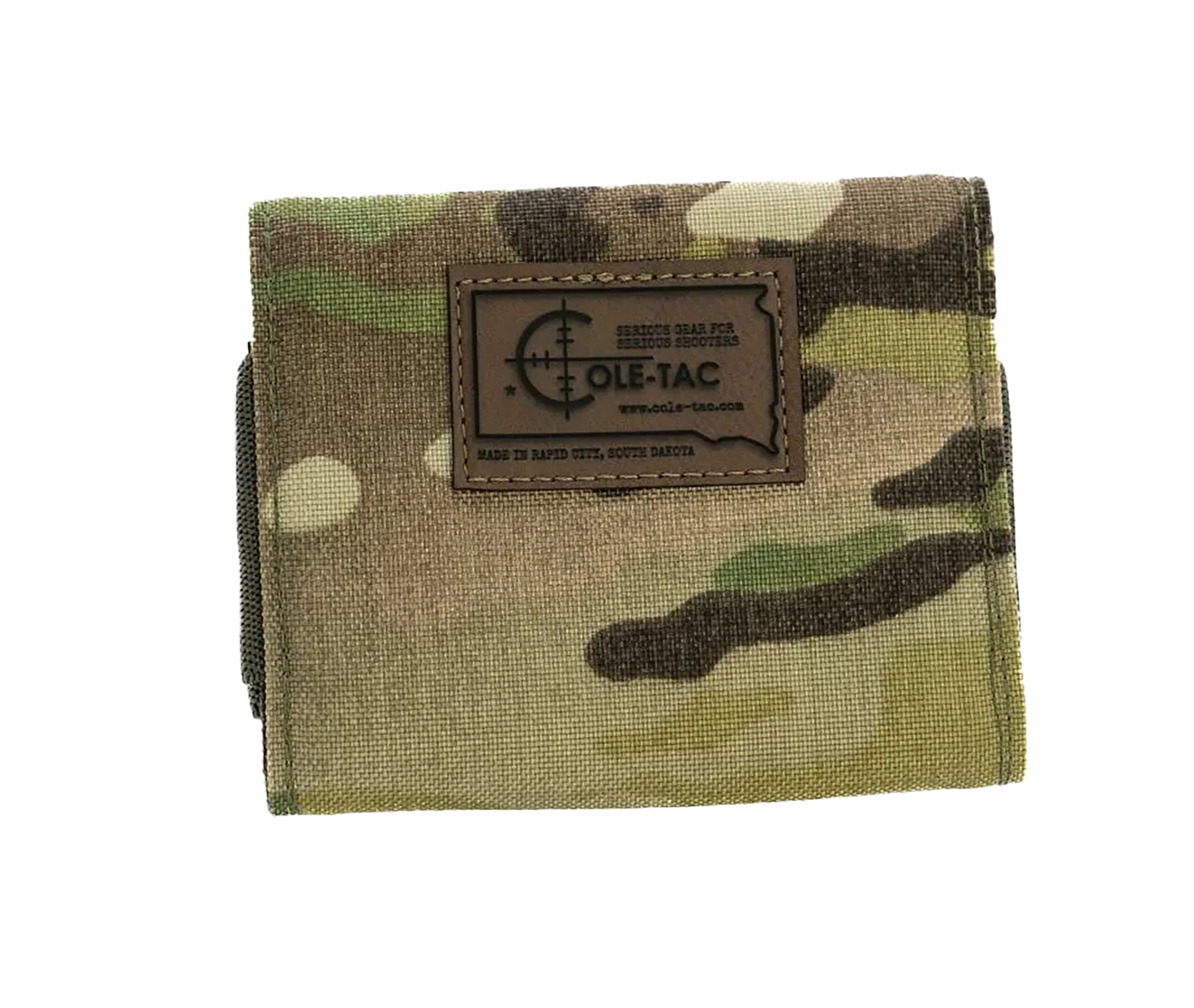 COLE-TAC Hunter Ammo Wallet, 1000D Cordura Multi-Cam, 10-Round Capacity – HW1003