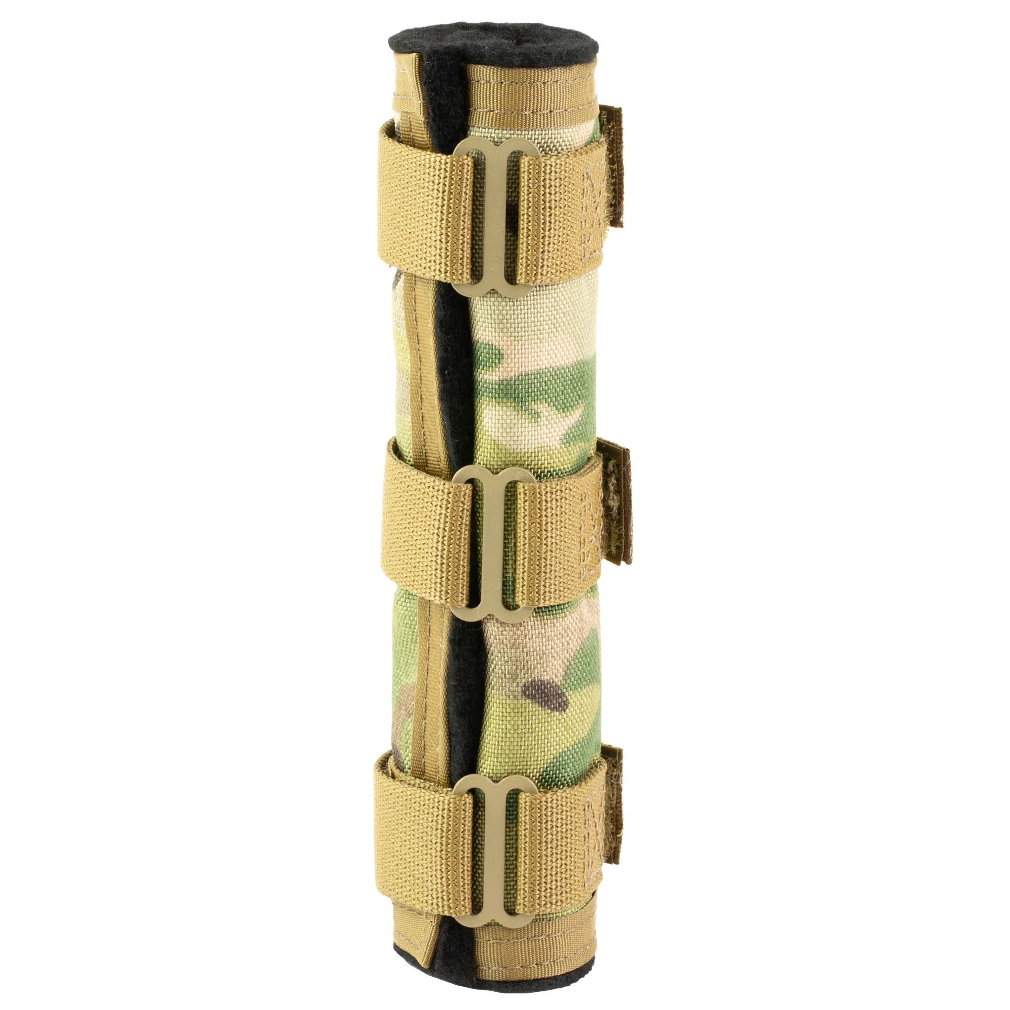 Cole-TAC Metal Python 7.5in Suppressor Cover, 1800°F Heat Rated MultiCam for 1–2in Cans MP203 - Image 2