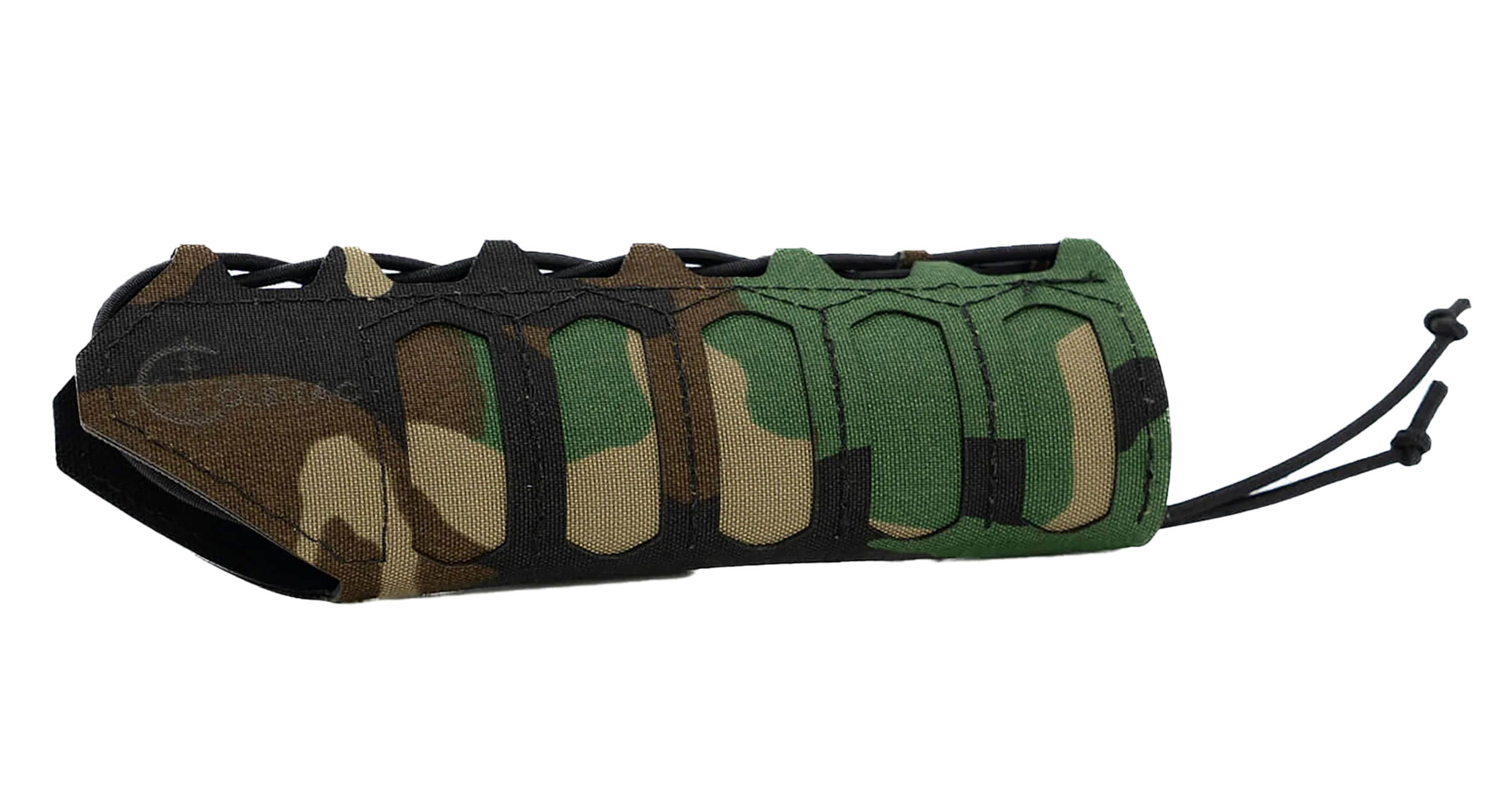 COLE-TAC SD Handguard Wrap, No Slots, M81 Woodland Squadron, 6.5-inch Length, HG108