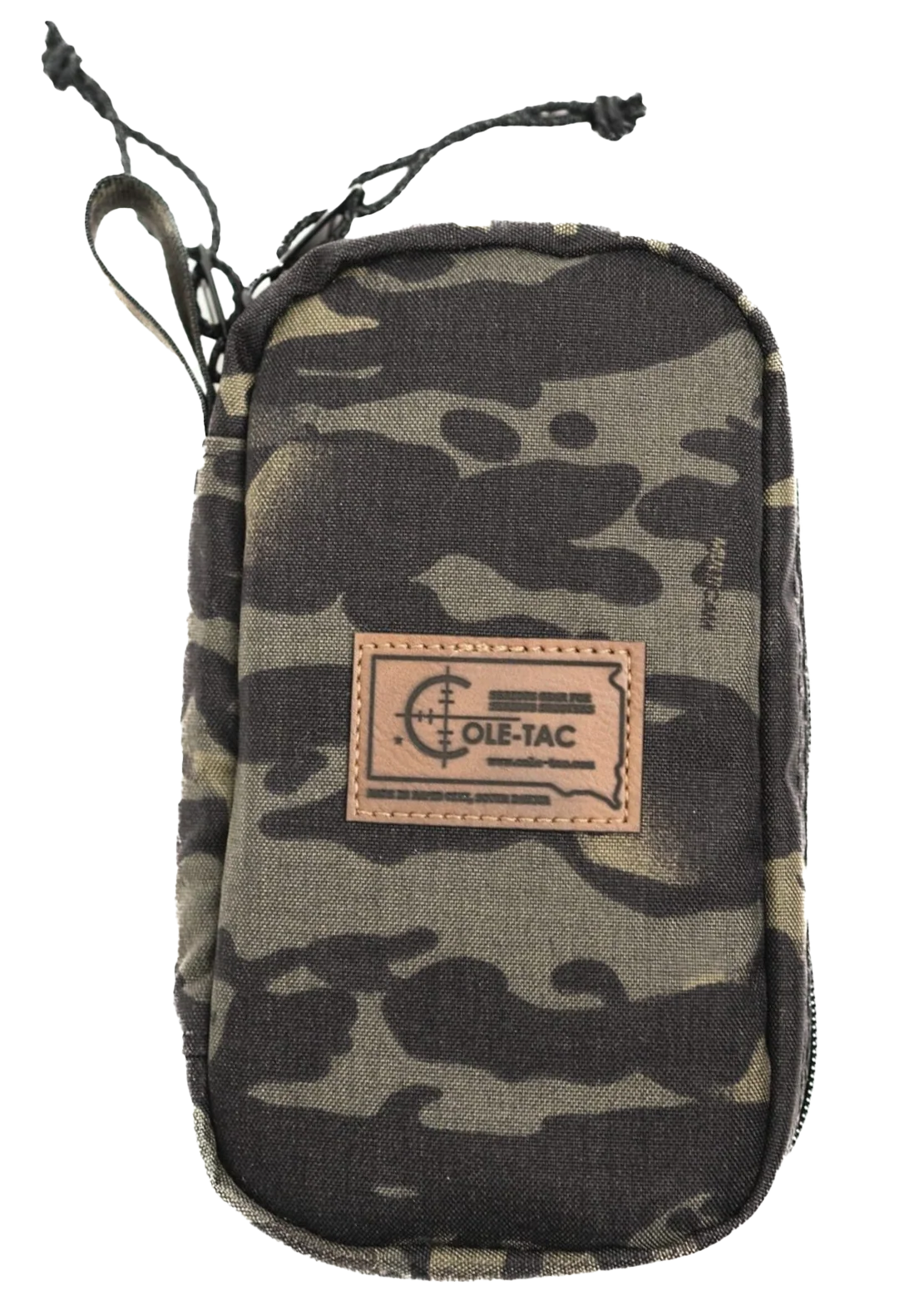 COLE-TAC Xero Pouch for Garmin Xero Chronograph, 500D Cordura, Multi-Cam Black, GXP006
