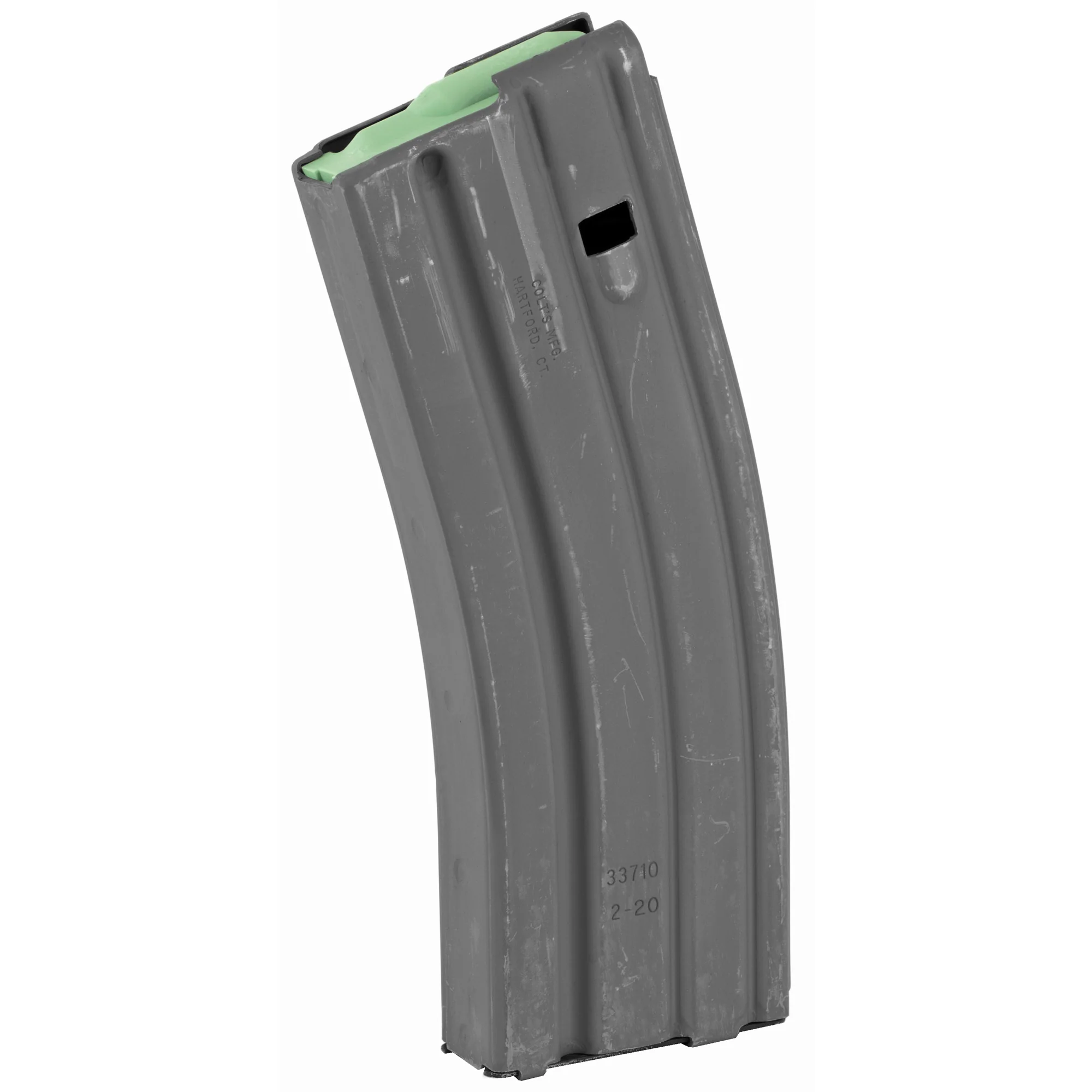 Colt's Manufacturing AR-15 5.56 NATO/.223 30-Round Aluminum Magazine, Black SP62328-RP