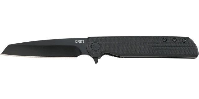 Columbia River CRKT LCK Plus Assisted Opening Folding Knife, 3.24in Tanto Blade, 3802KC