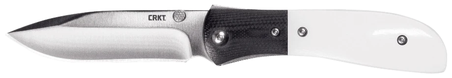 Columbia River M4-02M Assisted Folding Knife, 3.25 in Satin Drop Point, Resin Fiber & G10 Bolsters