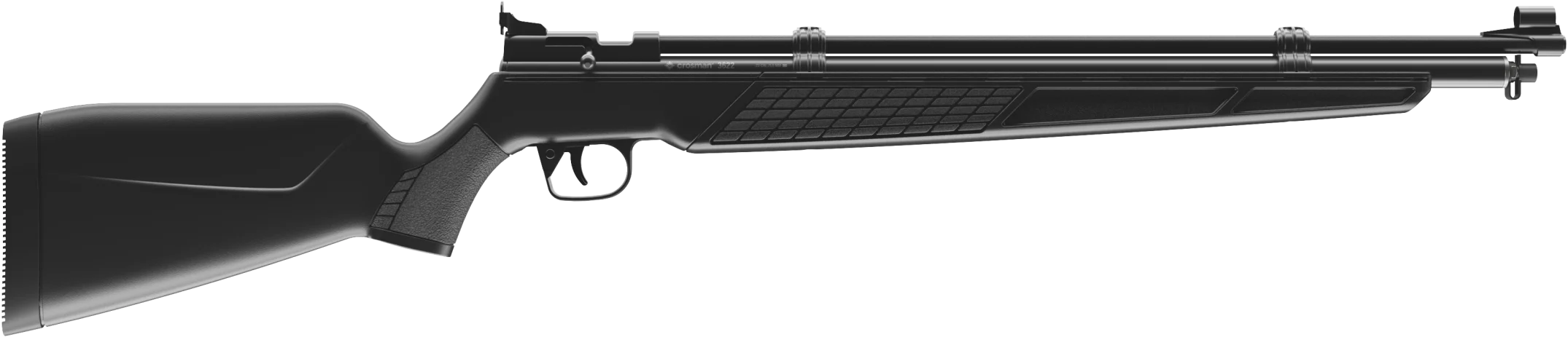 Crosman 3622 .22 Caliber Pre-Charged Pneumatic (PCP) Bolt-Action Air Rifle C3622S