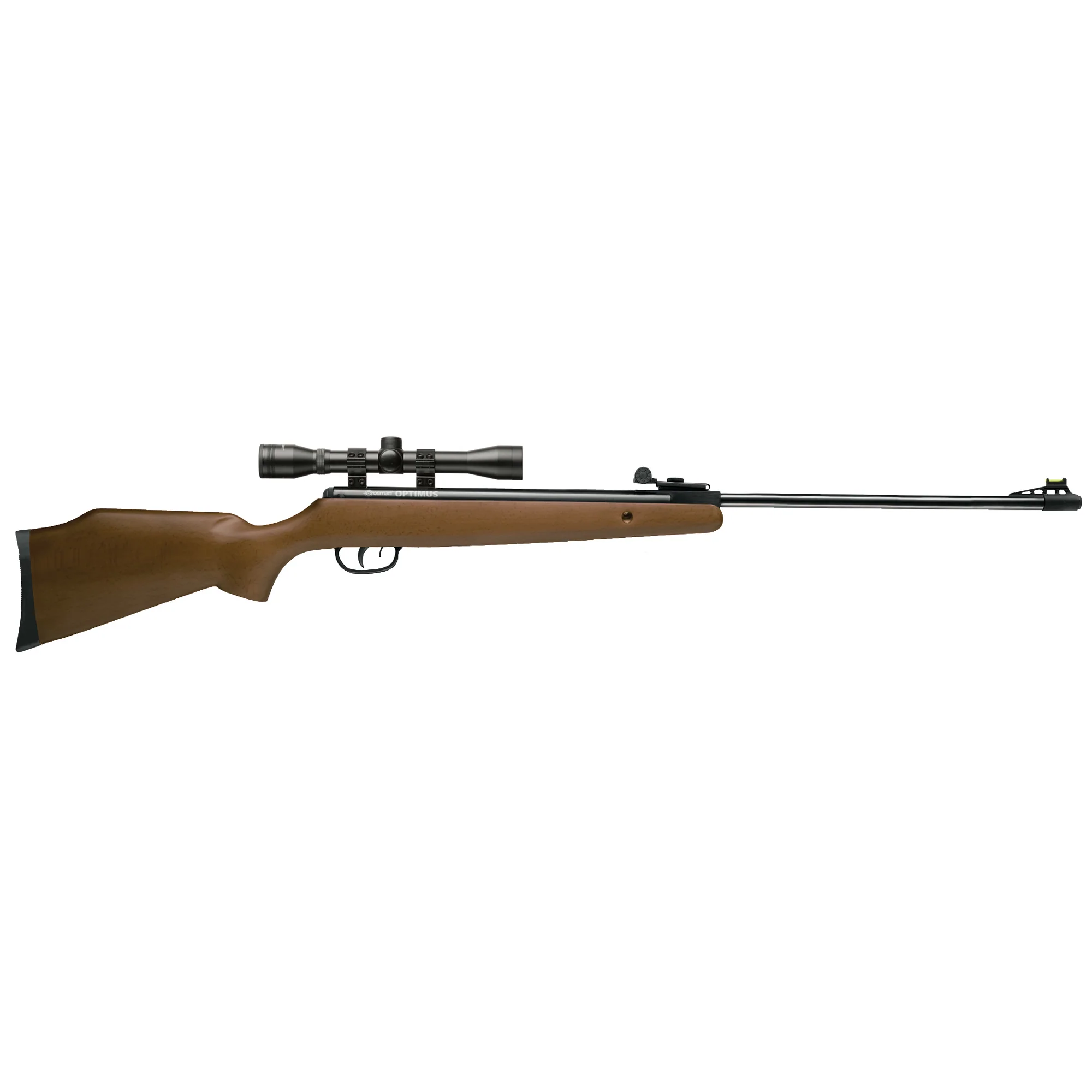 Crosman Optimus .177 Break Barrel Air Rifle w/ CenterPoint 4x32 Scope, Hardwood Stock CO1K77X