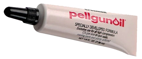 Crosman Pellgun Oil Airgun Lubricant, .25 oz Squeeze Tube for CO2 & Pump Guns, 0241