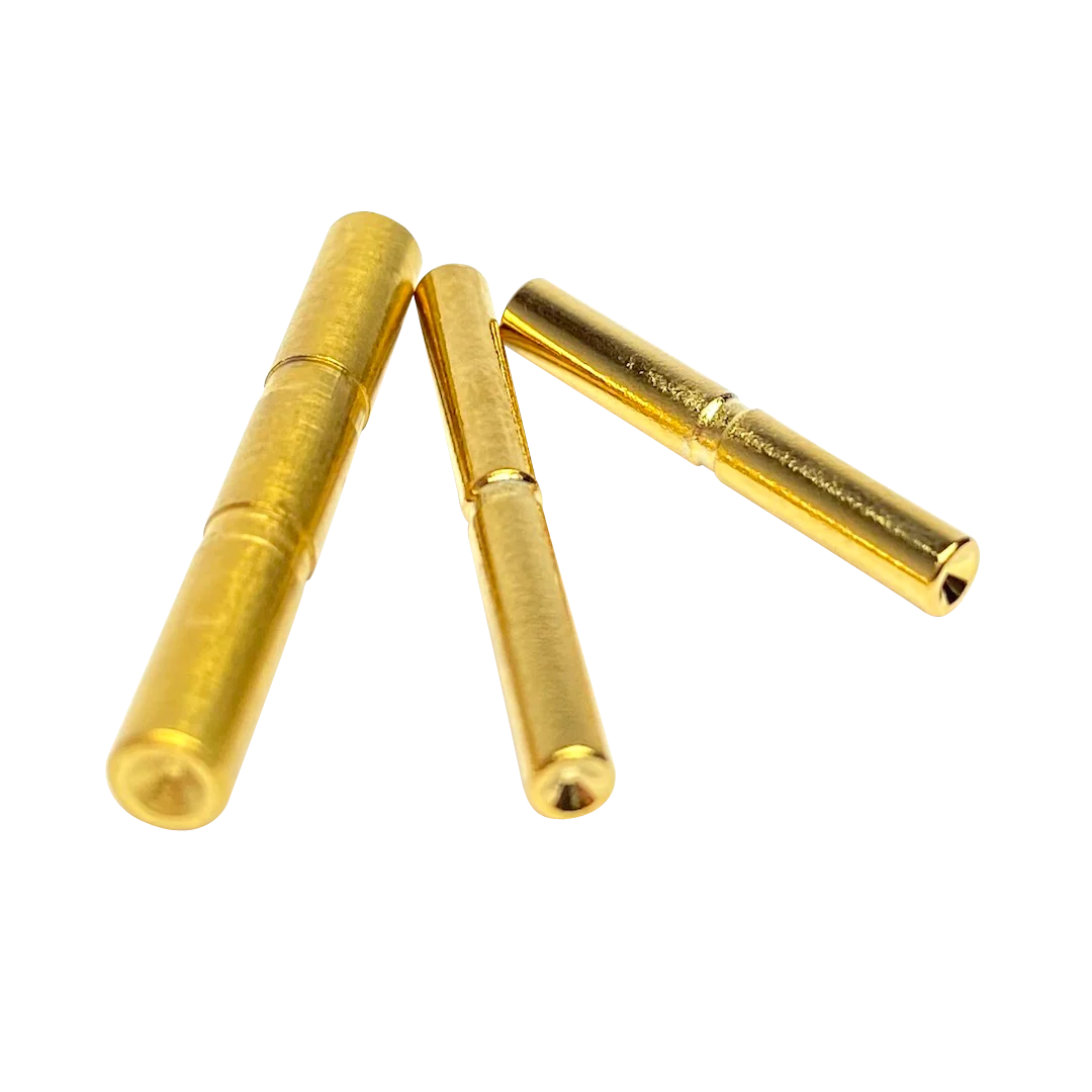 Cross Armory Dimpled 3-Pin Set for Glock Gen5 17 19 26 34, Gold 4140 Steel CRG5PSGD