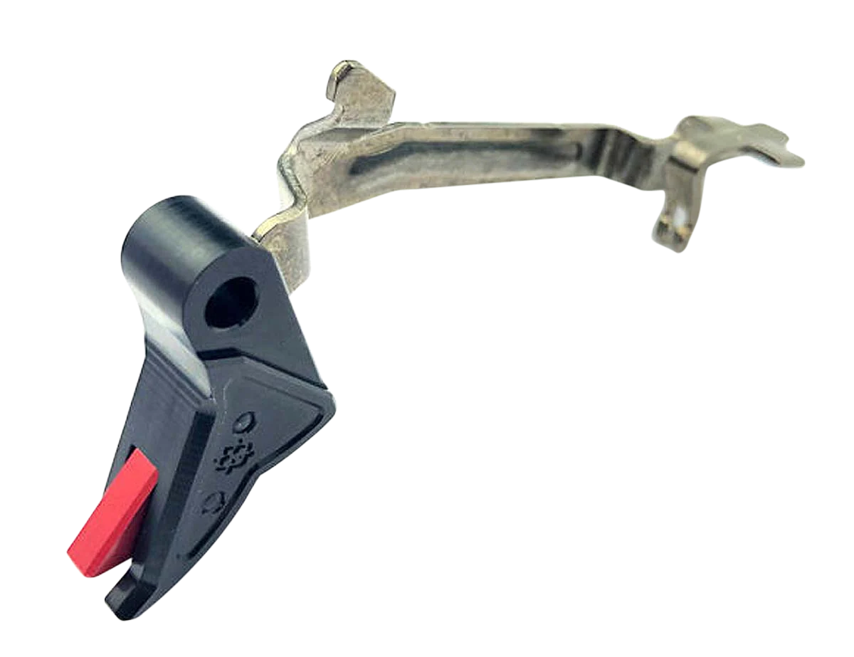 Cross Armory Enhanced Drop-In Flat-Faced Trigger w/ Bar for Glock Gen 1-4, 3.5lb CRGTB