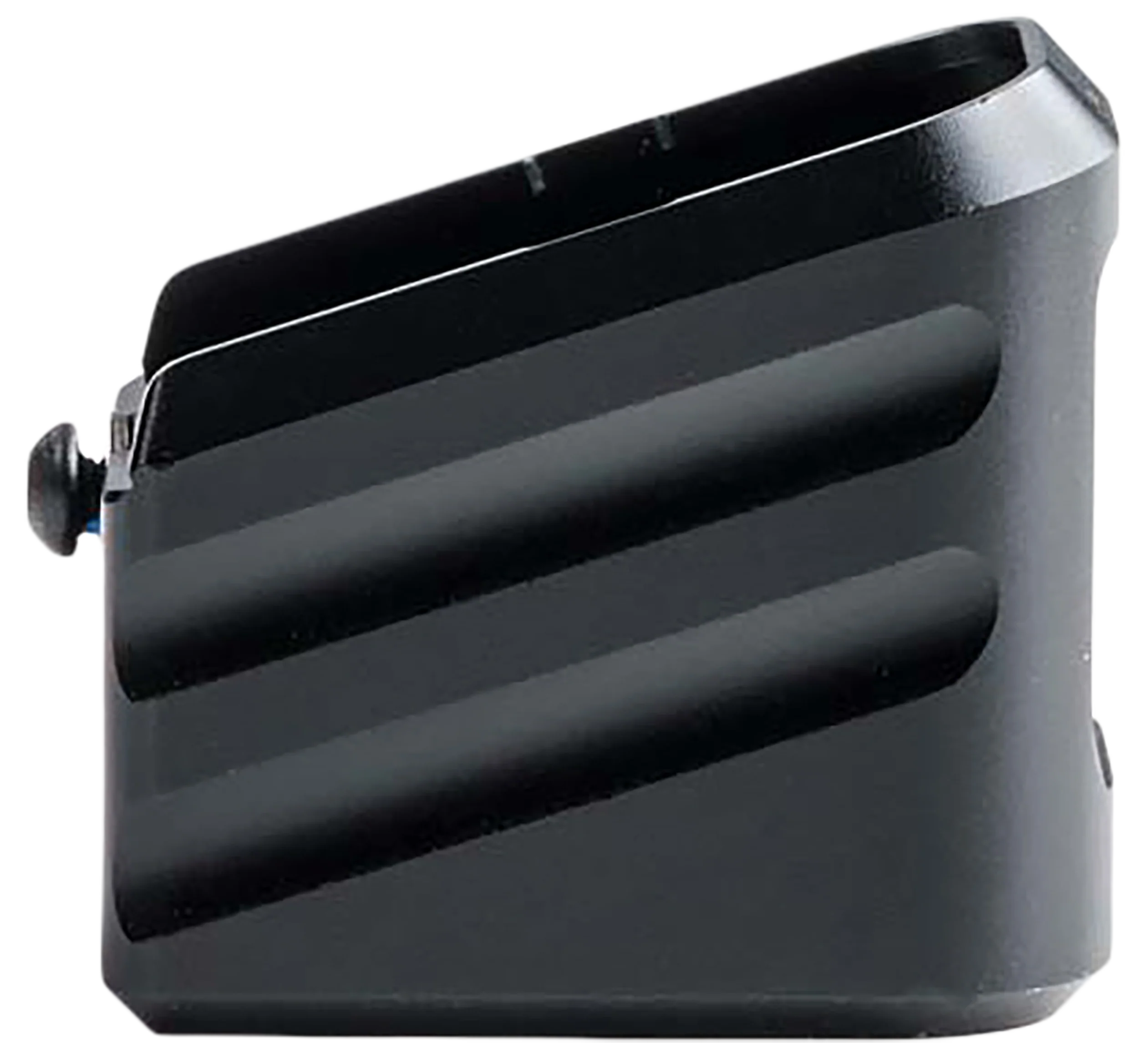 Cross Armory Glock 17/22/31 Gen 1-5 +0 Aluminum Magazine Extension, Black CRG+0MEG17BK