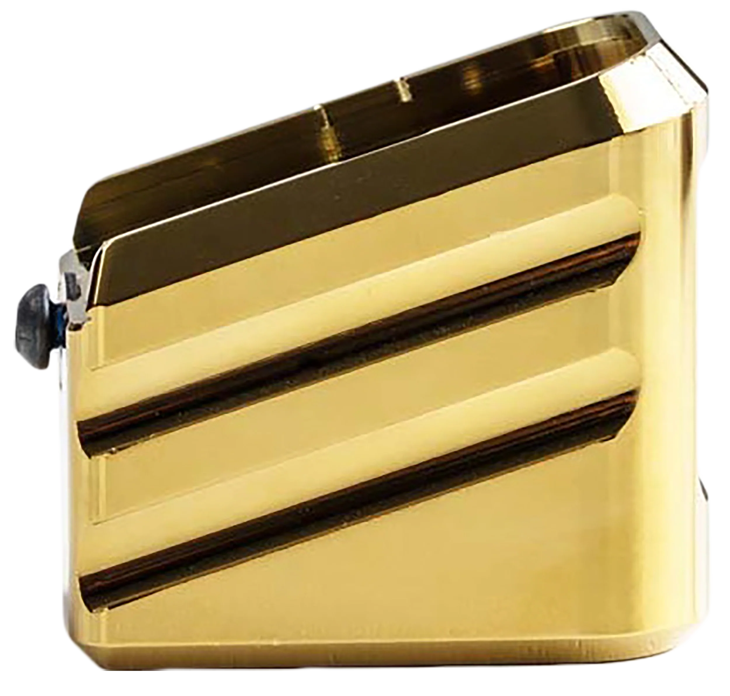 Cross Armory Glock 19/23/32 Gen 1-5 +0 Magazine Extension, Gold CNC Aluminum CRG+0MEG19GD