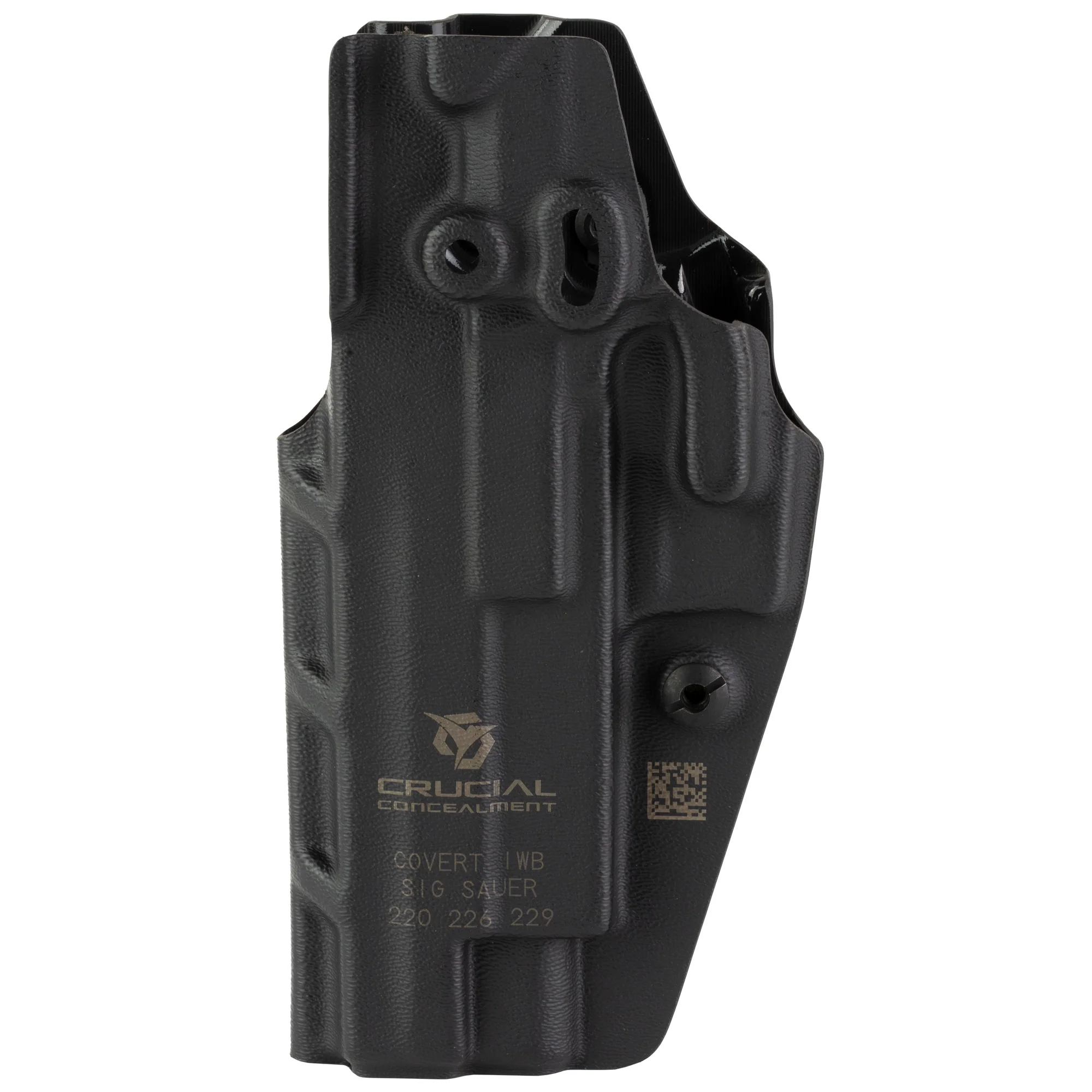 Crucial Concealment Covert Inside-the-Waistband Holster, Ambidextrous, Fits SIG Sauer P220/P226/P229, 1151 - Image 2