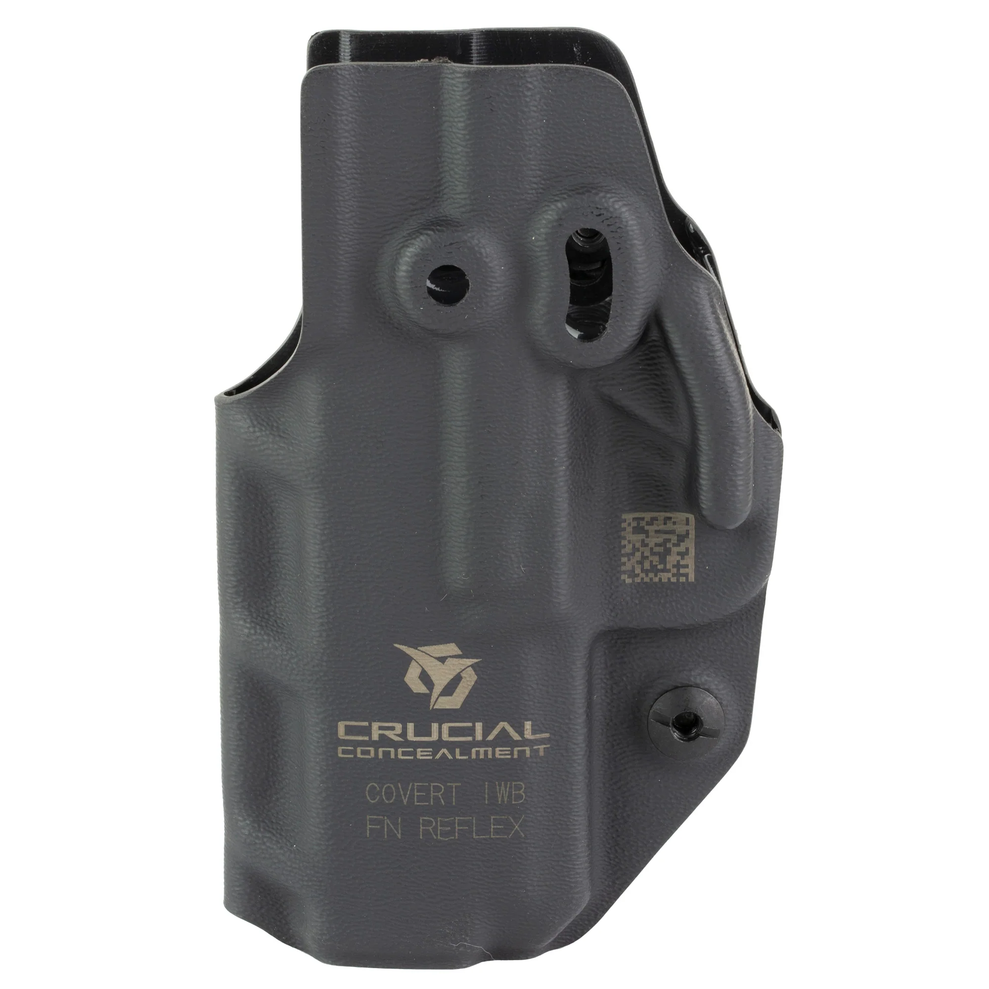 Crucial Concealment Covert IWB Holster for FN Reflex, Ambidextrous Kydex, Optics Ready 1314