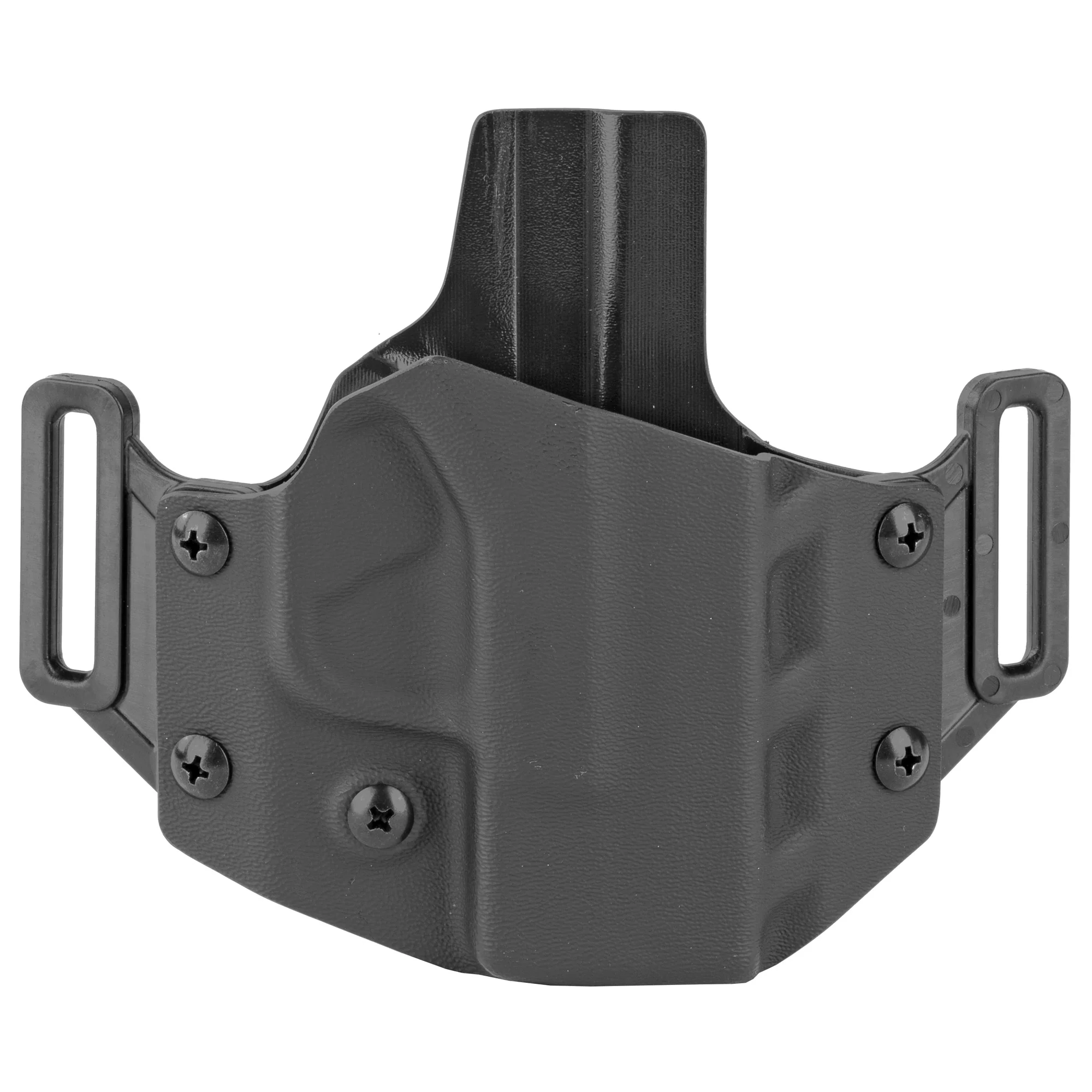 Crucial Concealment Covert Outside-the-Waistband Kydex Holster for Springfield Hellcat, Right-Hand, Black – 1135
