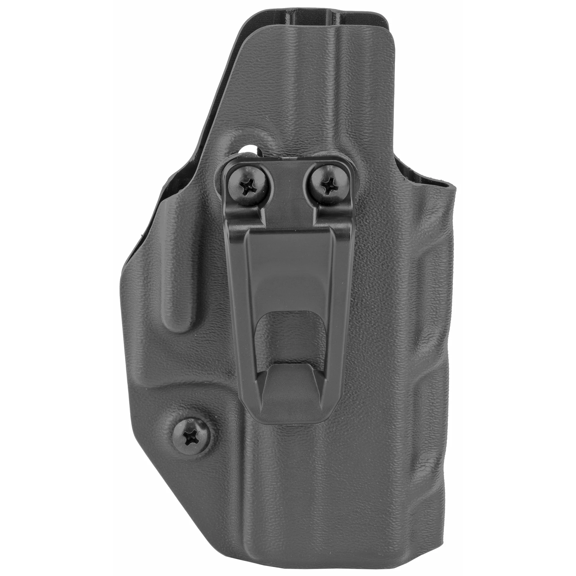 Crucial Concealment Covert IWB Holster, Ambidextrous Kydex for Glock 43/43X, Black - 1019 - Image 2