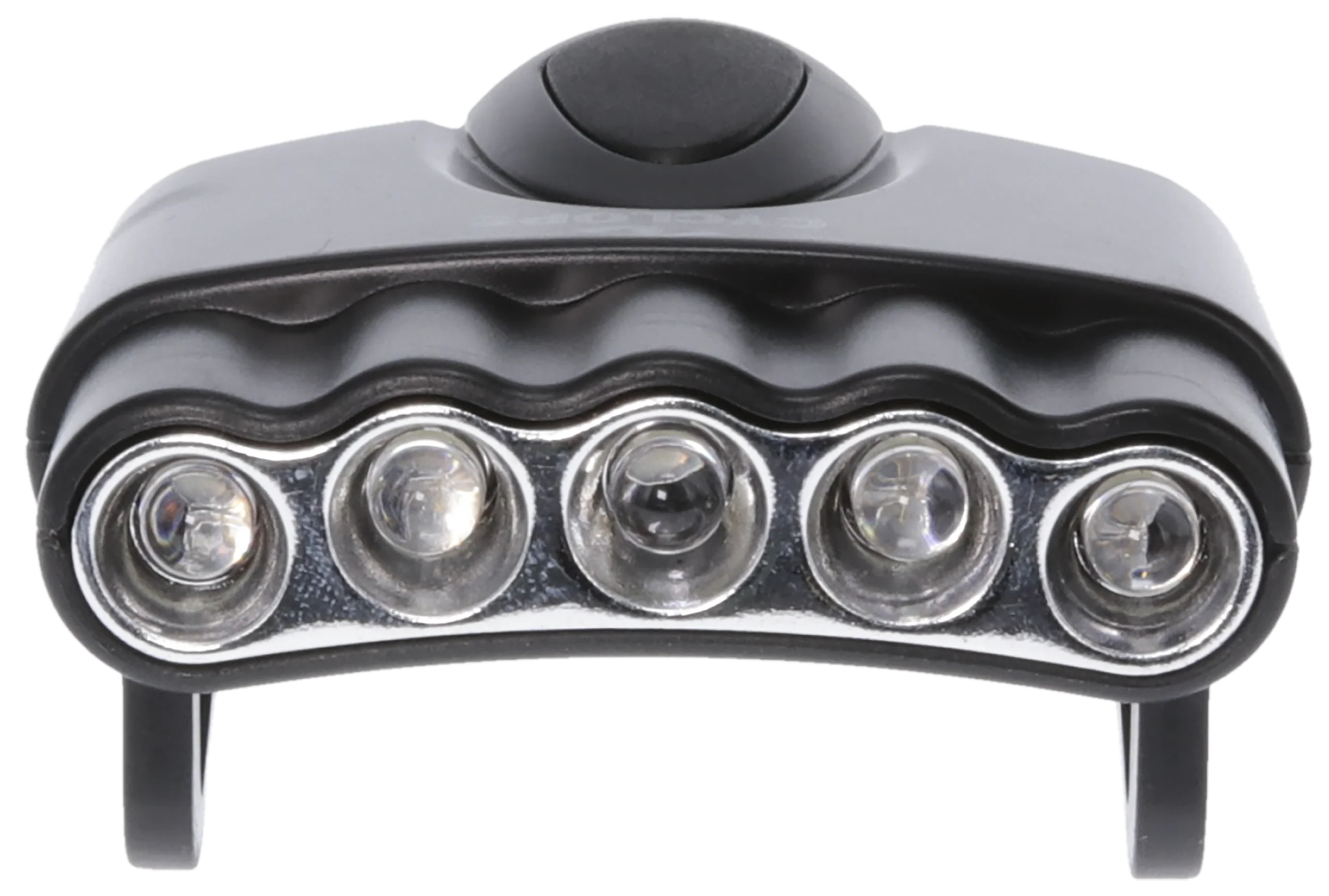 Cyclops Orion 5-LED Hat Clip Light, 27 Lumens White Top-Mount Cap Light, Black - CYC-HCPACK-W