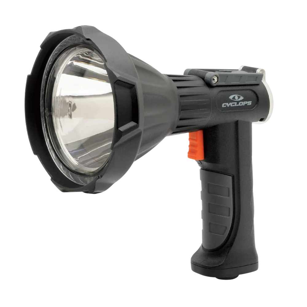 Cyclops RS 1600 Rechargeable Handheld Spotlight, 1600 Lumen CREE LED, Li-ion, CYC-SP1600