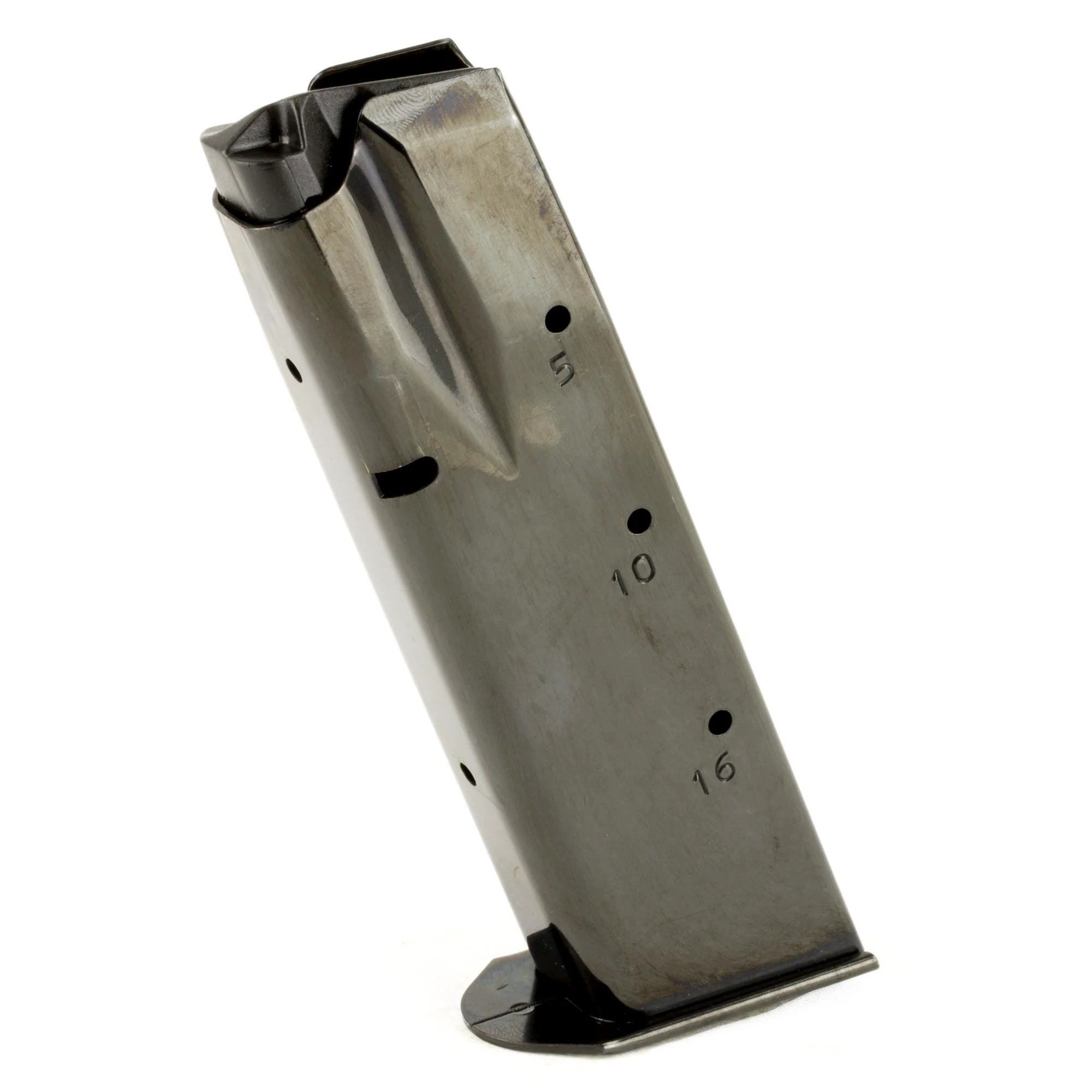 CZ 75/85 9mm Luger 16-Round Factory OEM Steel Magazine, Blued Finish 11101