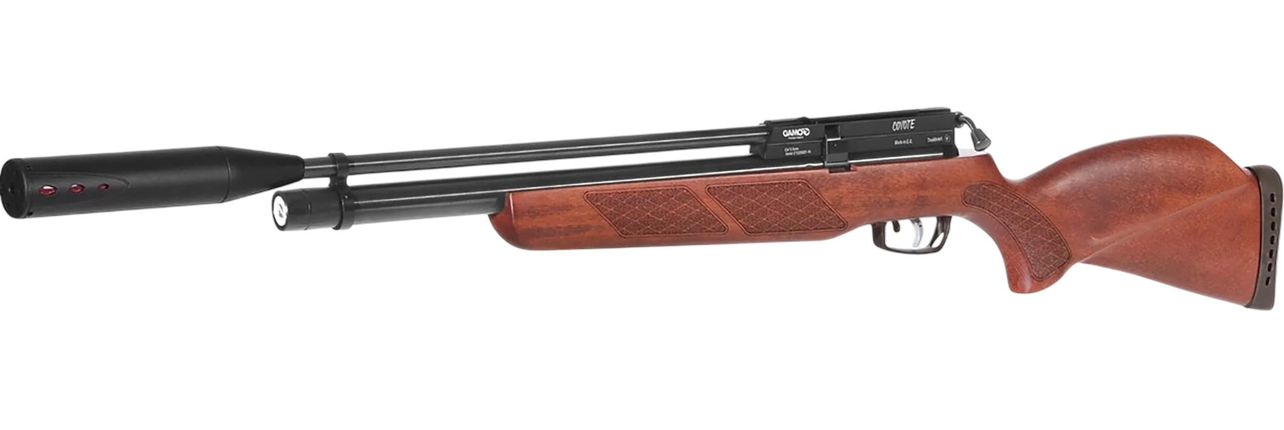 Daisy Gamo Coyote Whisper Fusion PCP Air Rifle .177 Caliber, 10-Shot Magazine, 1464S54