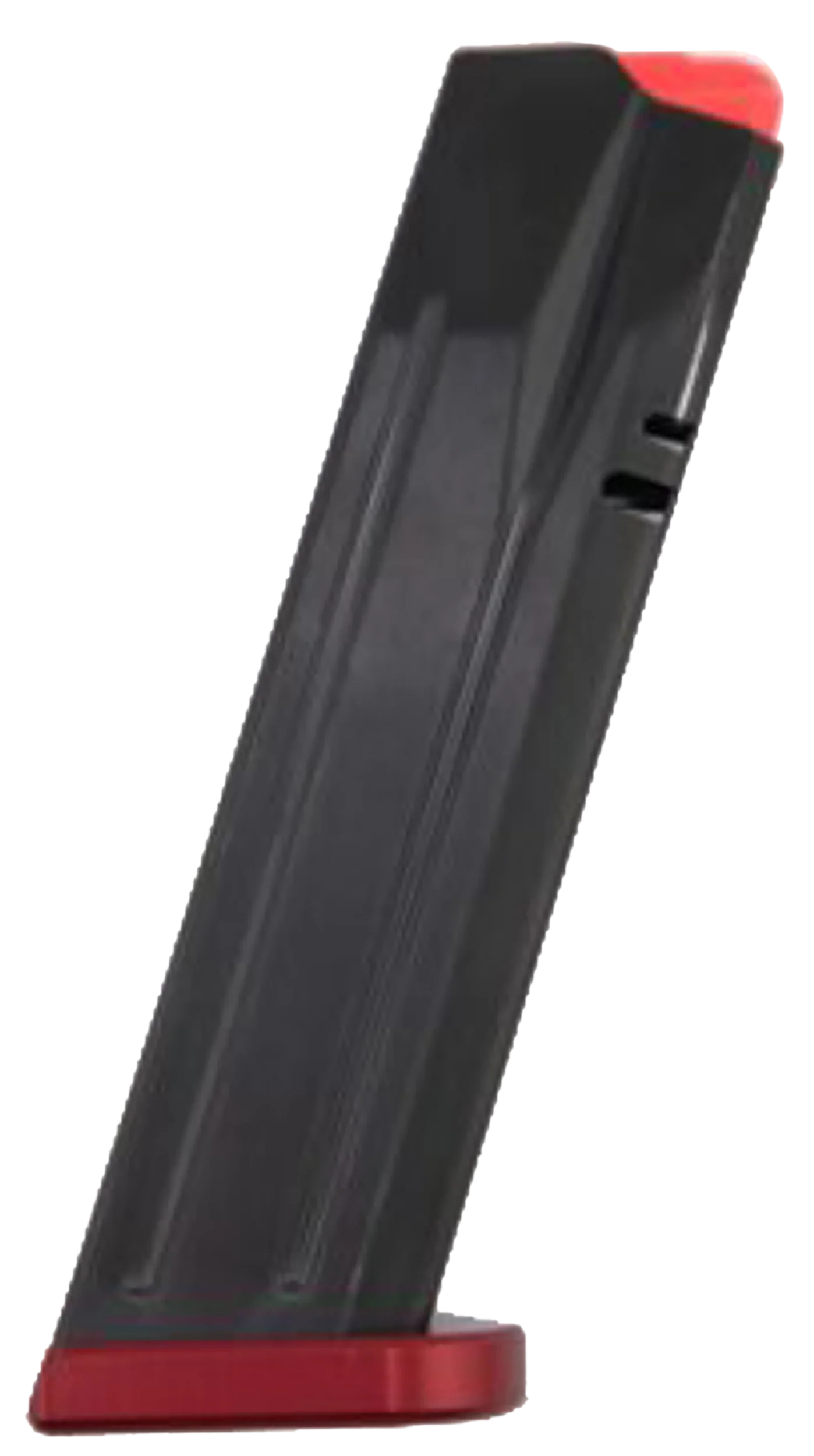 Dan Wesson DWX / CZ P-10 F & P-09 9mm 19-Round Magazine with Red Aluminum Basepad 11452