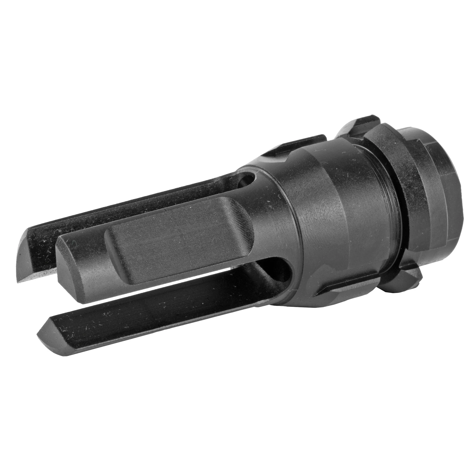 Dead Air Armament KeyMo Flash Hider Mount 1/2x28, No-Ping Equal-Length Tines DA301 - Image 3