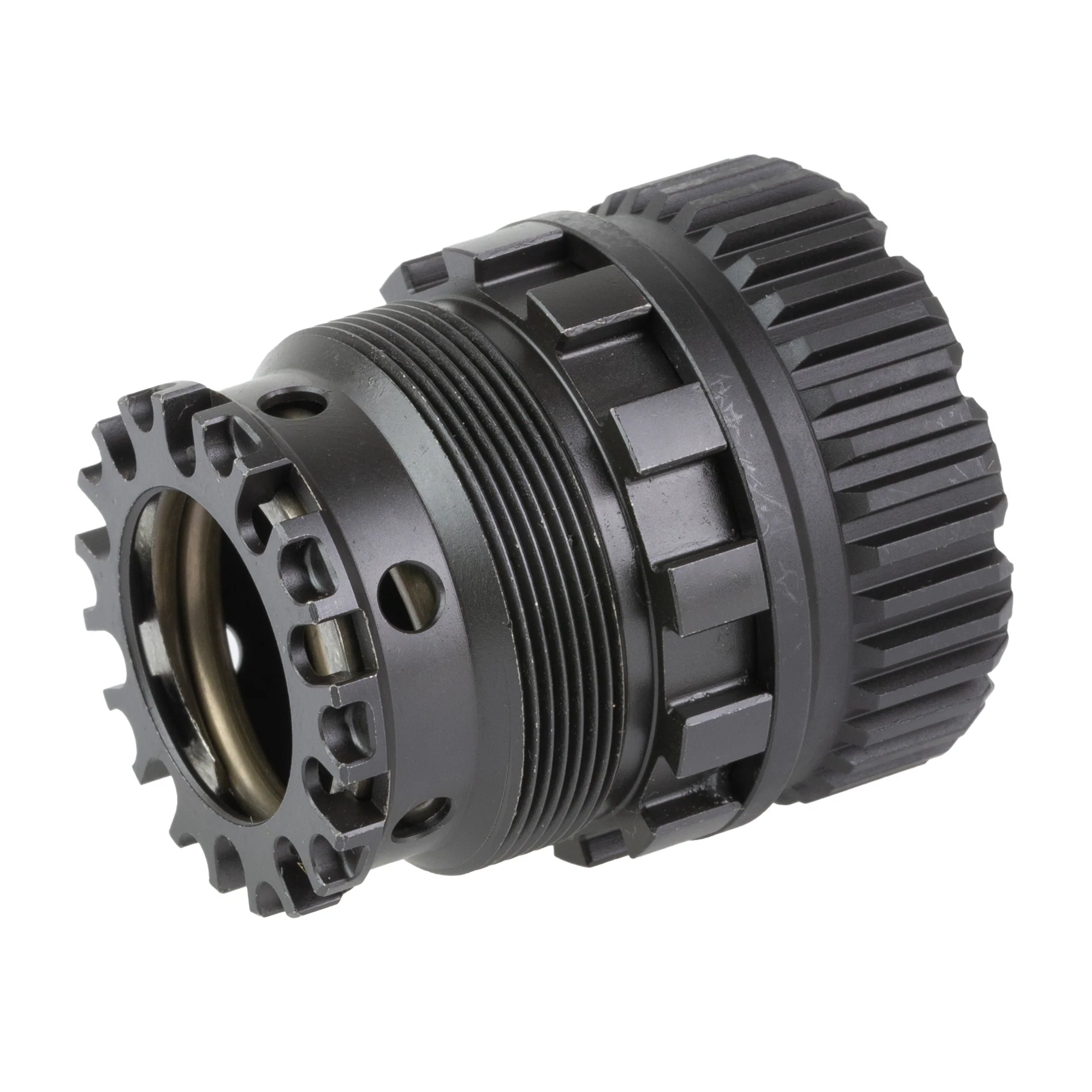 Dead Air Armament Mojave Booster Assembly Suppressor Adapter, Nitride/Black Finish, PB500 - Image 3
