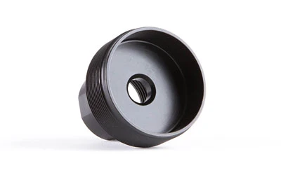 Dead Air Armament Wolverine Thread Insert 24x1.5 Right-Hand Long Adapter WV209 - Image 3