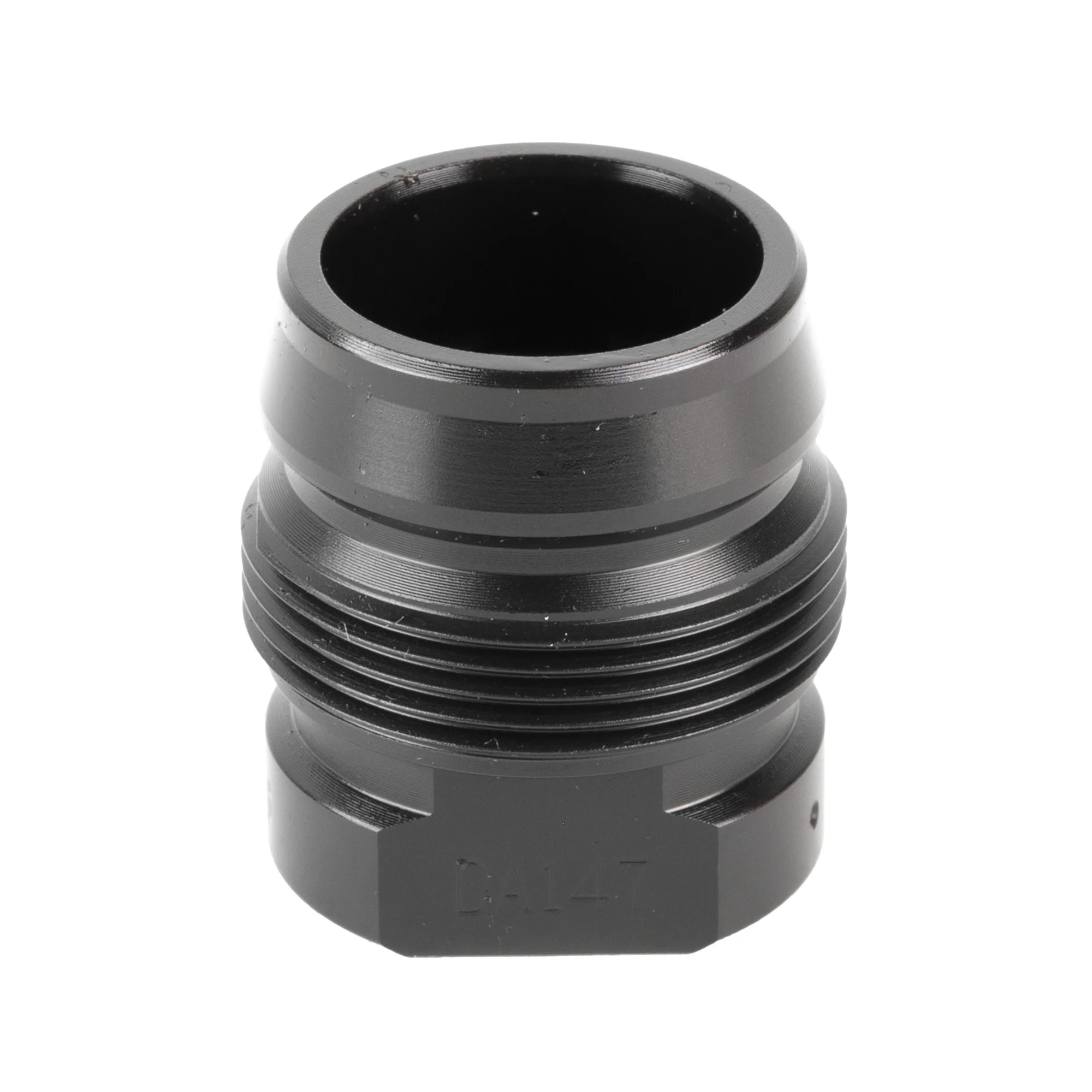 Dead Air Armament Xeno Xero Threaded Taper Mount Muzzle Device, 11/16x24 .45 Cal, DA147