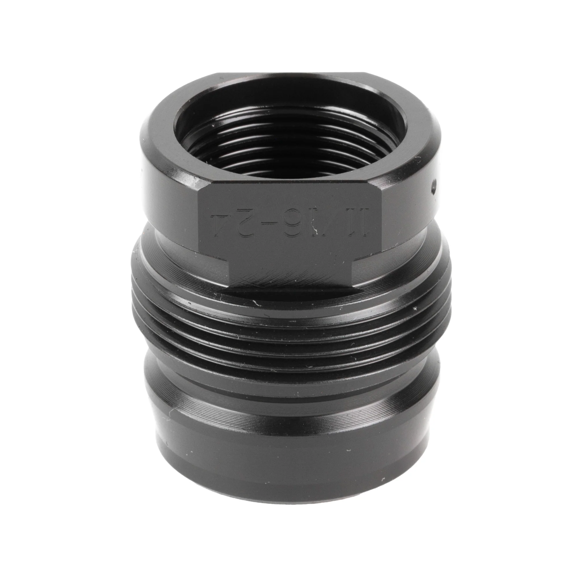 Dead Air Armament Xeno Xero Threaded Taper Mount Muzzle Device, 11/16x24 .45 Cal, DA147 - Image 2