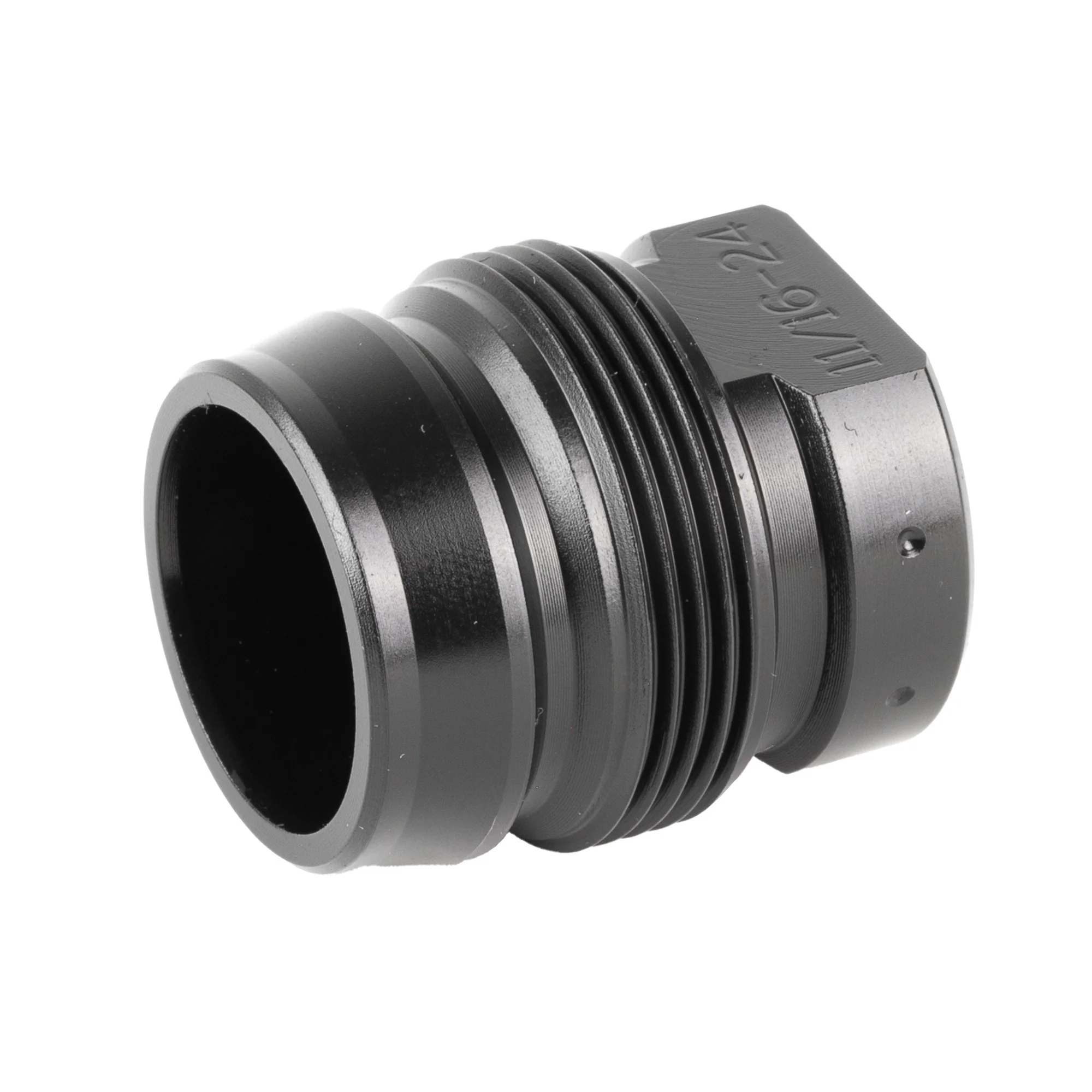 Dead Air Armament Xeno Xero Threaded Taper Mount Muzzle Device, 11/16x24 .45 Cal, DA147 - Image 3