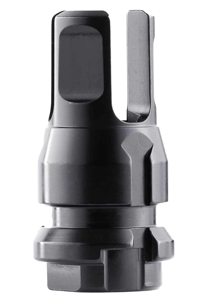 Dead Air KeyMicro KeyMo Flash Hider, Black Nitride 4140 Steel 1/2x28 SIG Taper 9mm DA119