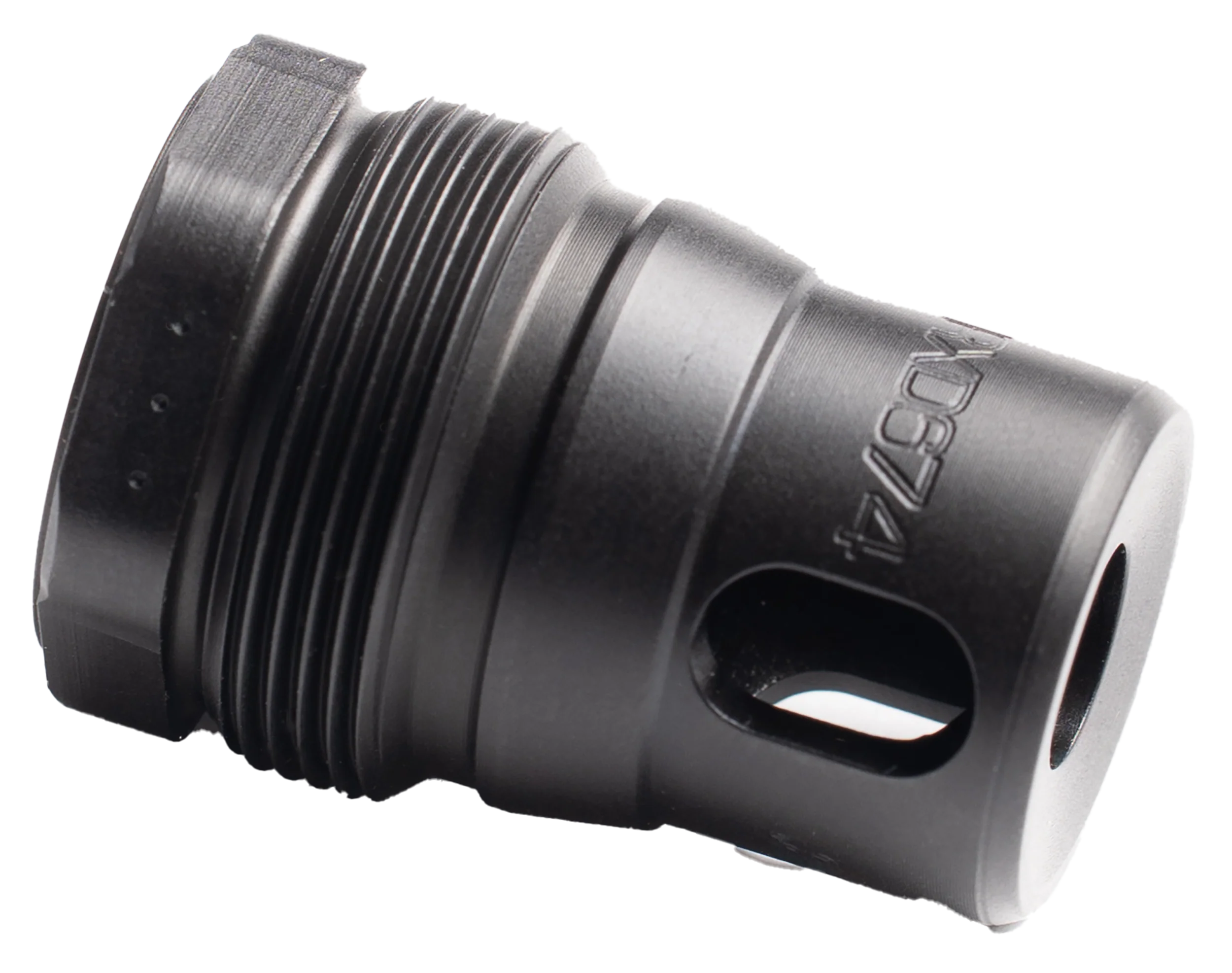Dead Air XRF Xeno Rimfire Muzzle Brake, Black Nitride 17-4PH Stainless 1/2-28 RXD674