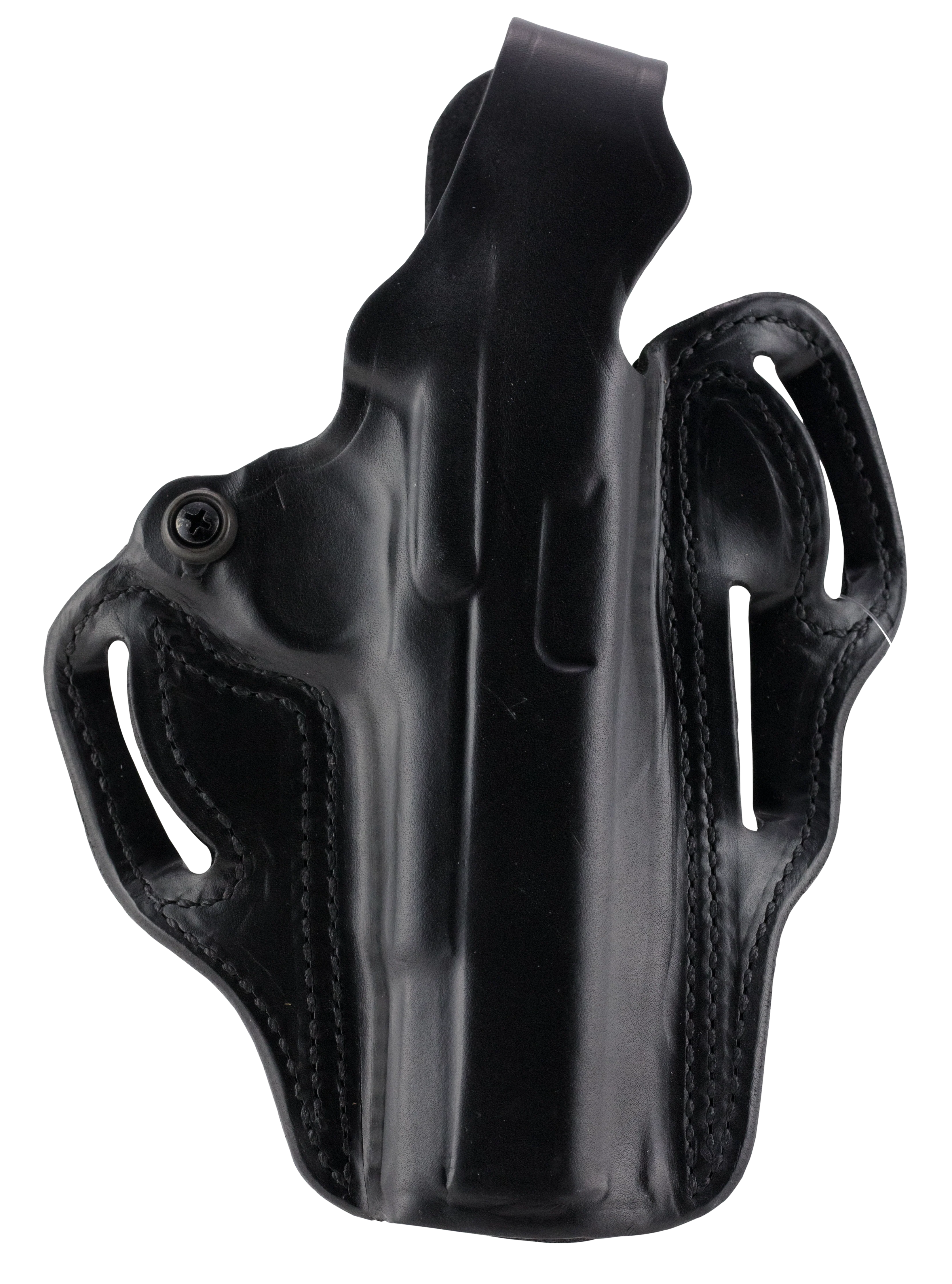 Desantis Gunhide Thumb Break Scabbard OWB Leather Holster, Right Hand, Fits S&W M&P Shield 9/40, 2.0 & Shield Plus 001BAX7Z0