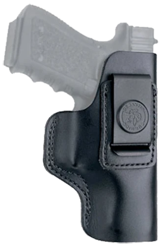DeSantis Gunhide The Insider Inside-the-Waistband Holster, Left Hand, Black Leather, Belt Clip 031BBD9Z0