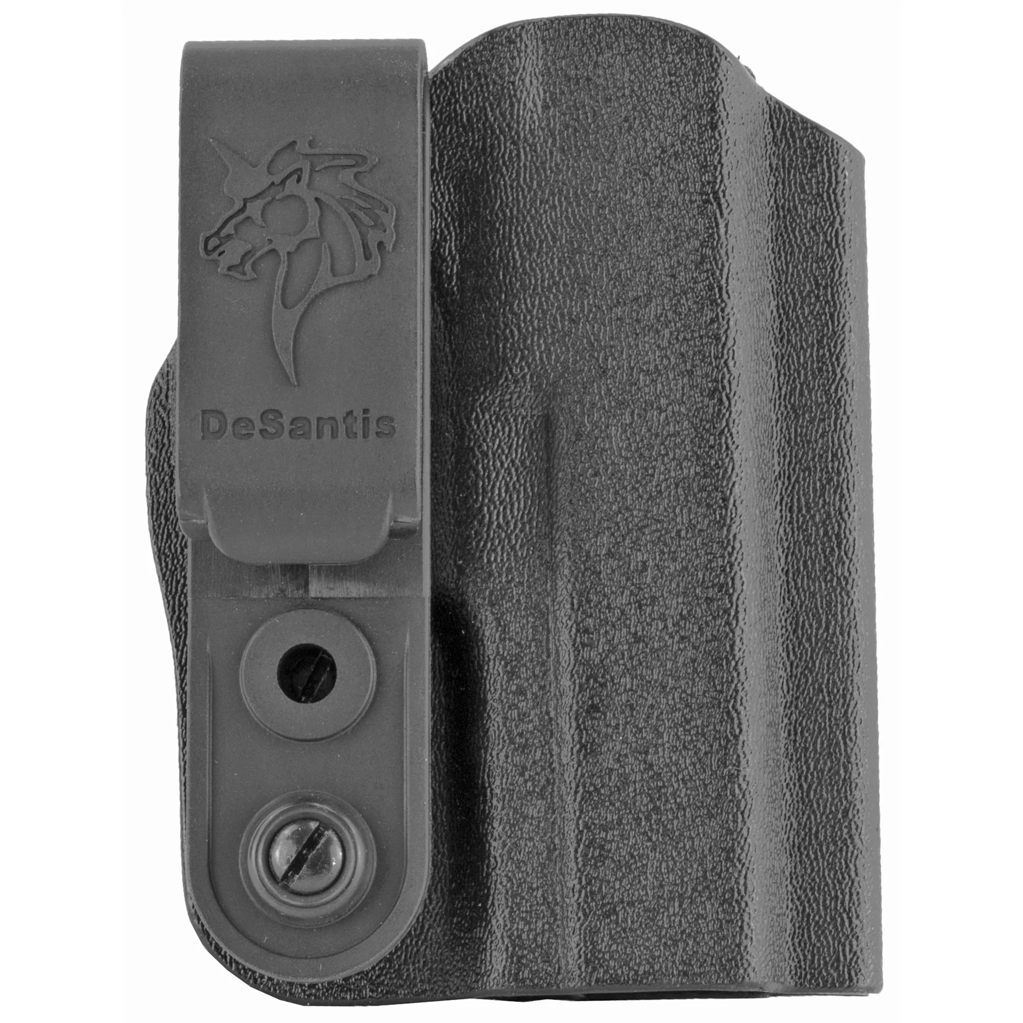 DeSantis Gunhide Slim-Tuk Ambidextrous Inside Waistband Holster for Sig P238, Black Kydex - 137KJP6Z0 - Image 2
