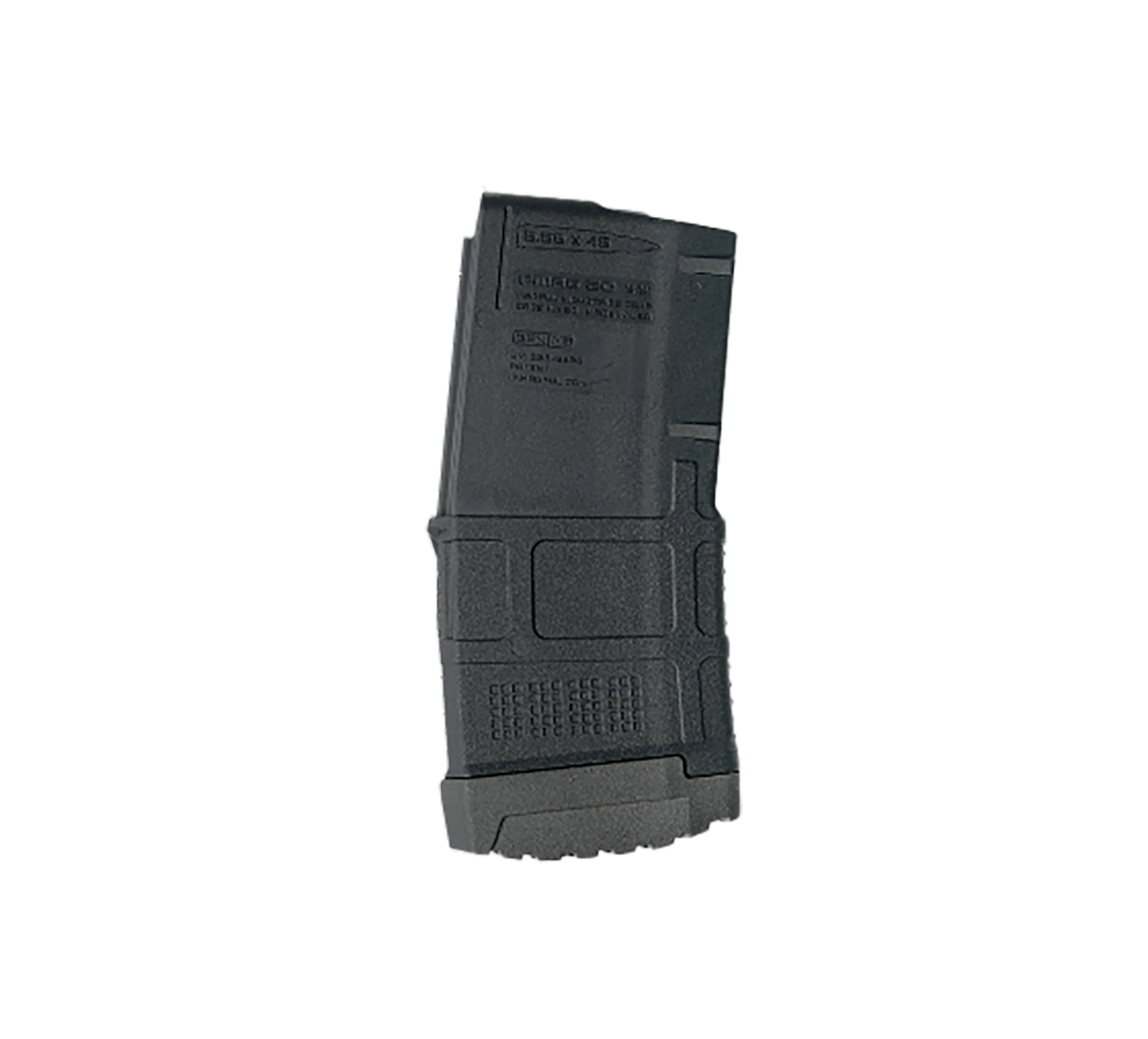 Die Free Co Dos Boot Magazine Extension Base Plate for Magpul PMAG Gen M3, +2 Rounds DOSBOOTBLK