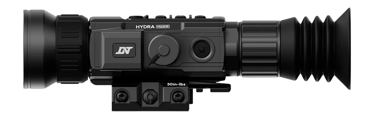 DNT Optics Hydra LRF Thermal Rifle Scope 2-8x 50mm 640x512 with Laser Rangefinder HS650R