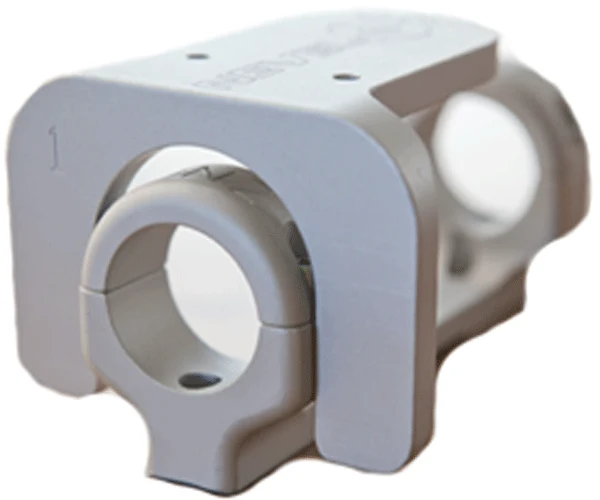 DNZ PRODUCTS, LLC Nevel Scope Leveling System for 1-Inch Scopes, Silver Finish - 1NEVEL