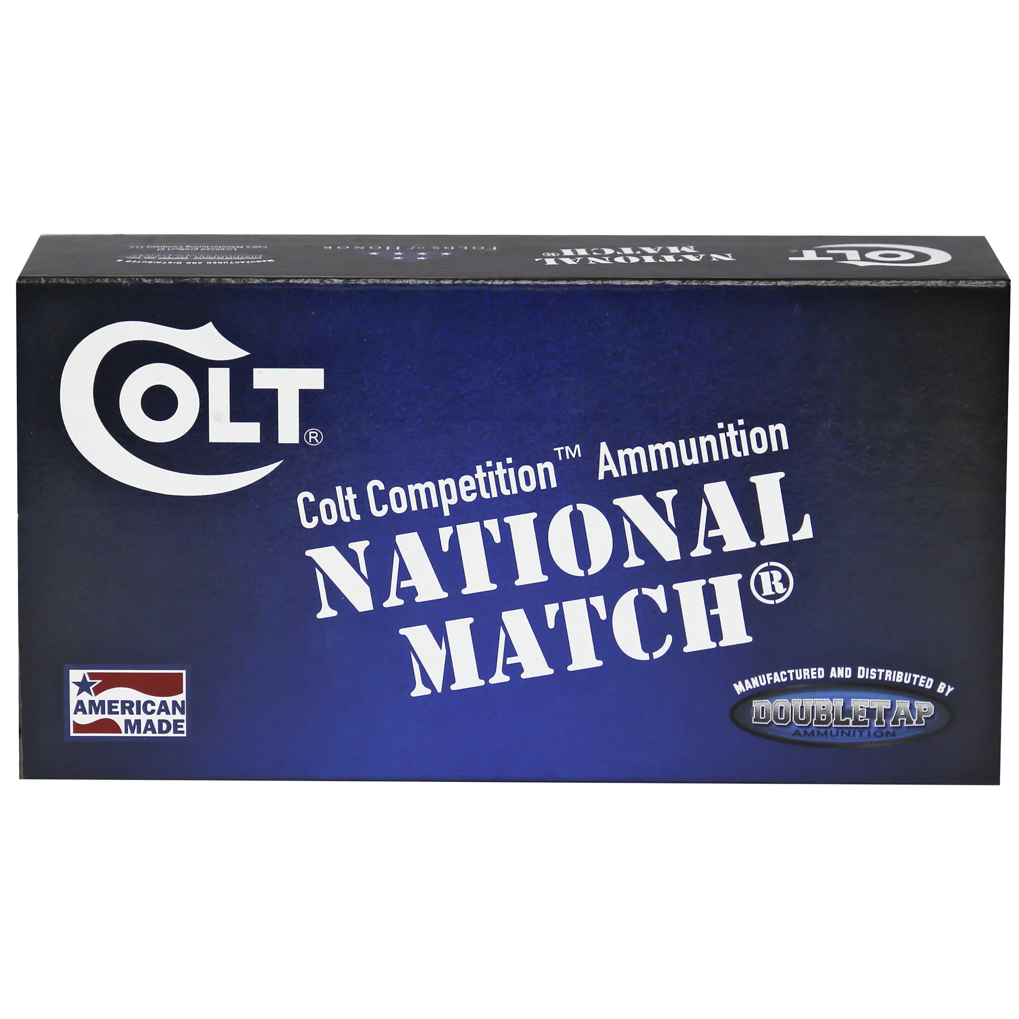 DoubleTap Ammunition .223 Remington Match 62 Grain FMJ Rifle Ammo 50-Round Box 223R62FMJCT