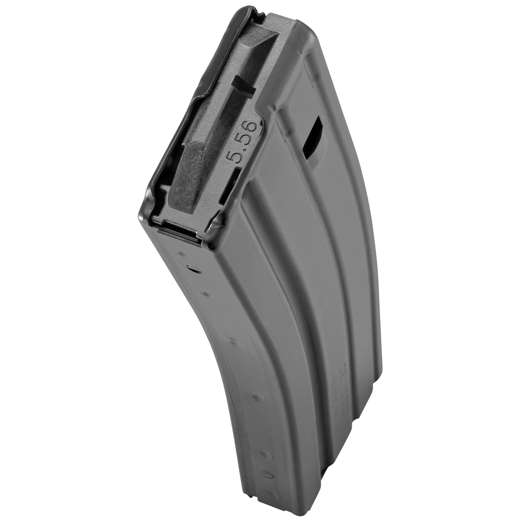DuraMag 30-Round AR-15 Magazine for .223/5.56, Aluminum Black Anti-Tilt Follower 3023001175CPD
