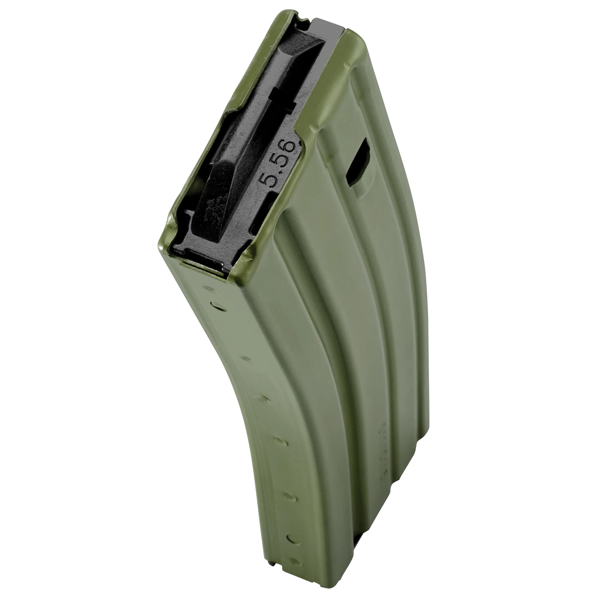 DURAMAG 30-Round AR-15 Magazine for 5.56 NATO/.223 Rem, Aluminum OD Green 3023008175CPD