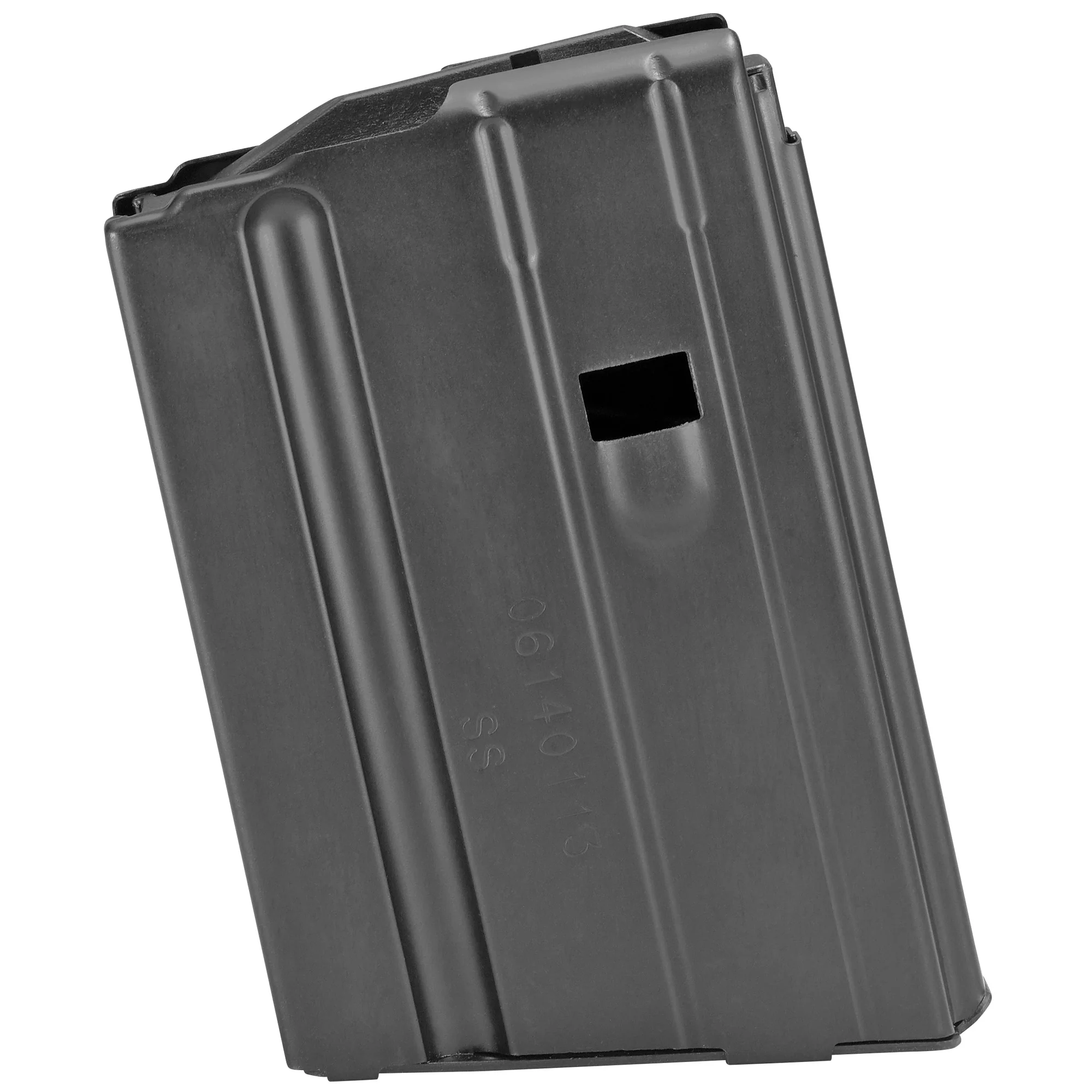 DURAMAG 7.62x39 Stainless Steel AR-15 Magazine, 10-Round, Black Anti-Tilt Follower 1062041175CPD