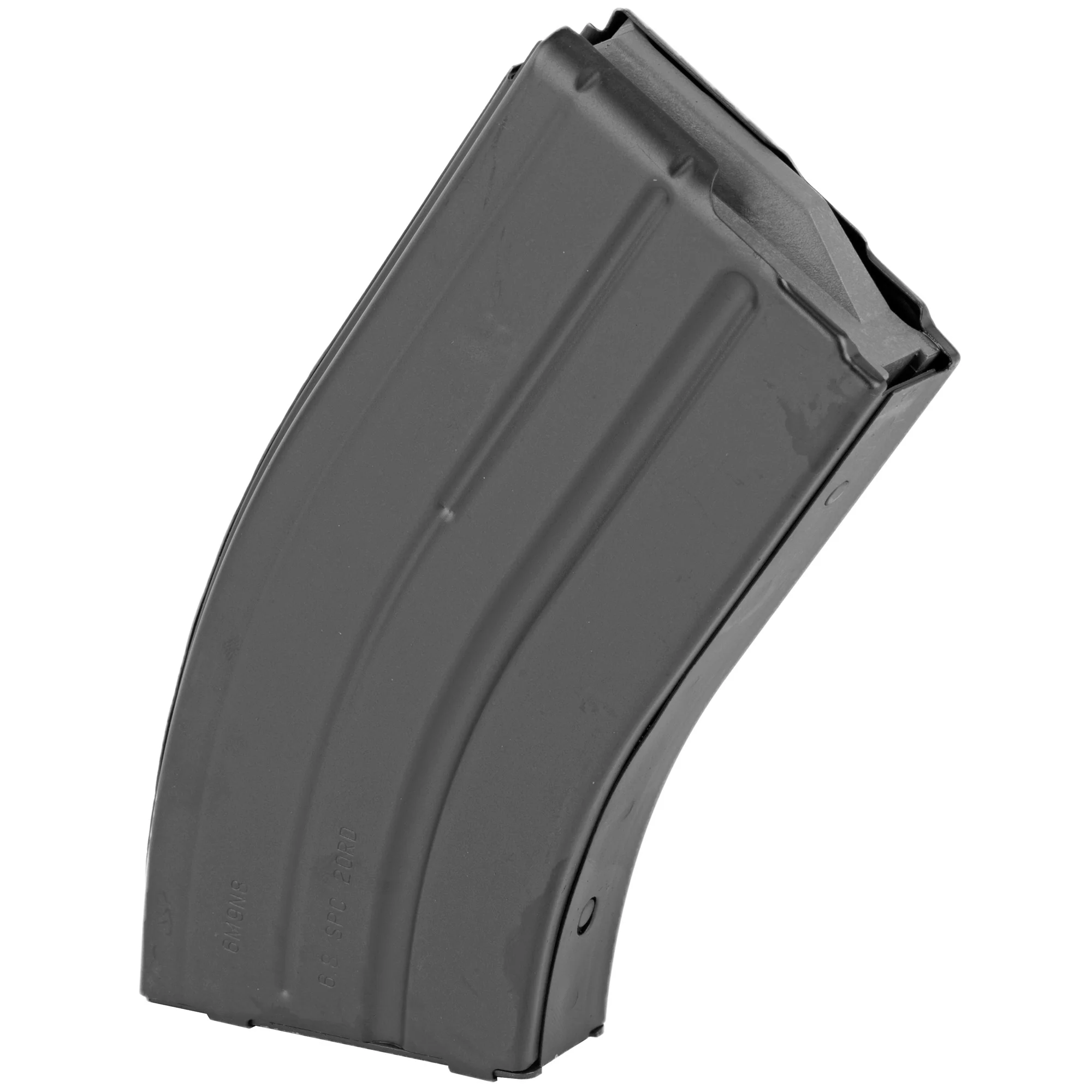 DURAMAG AR-15 Rifle Magazine 20-Round 6.8 SPC Stainless Steel Black Finish 2068041207CPD - Image 2