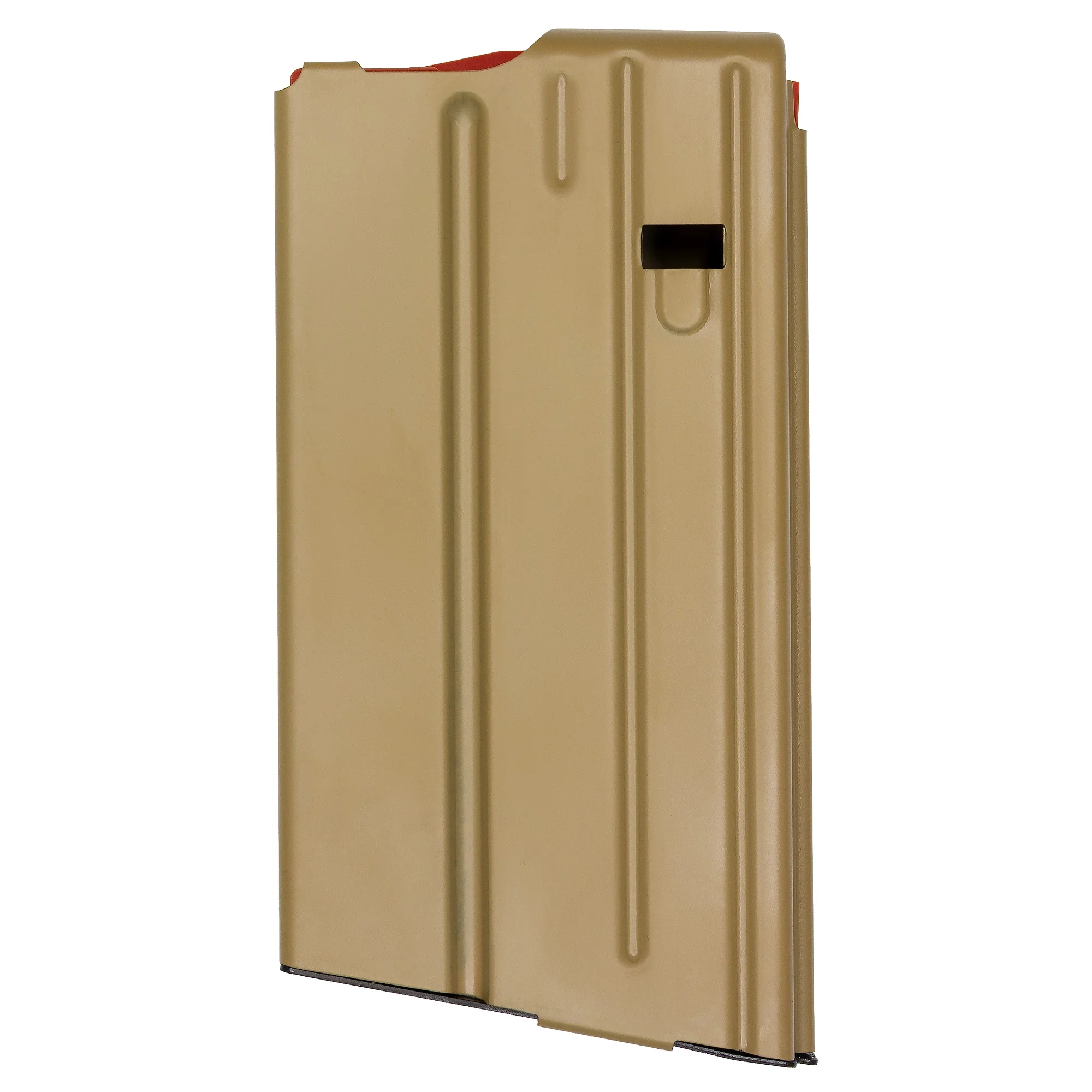 DURAMAG SS SR25 Pattern AR-10 Magazine 20-Round .308/6.8x51 FDE Stainless Steel 2008049178CPD