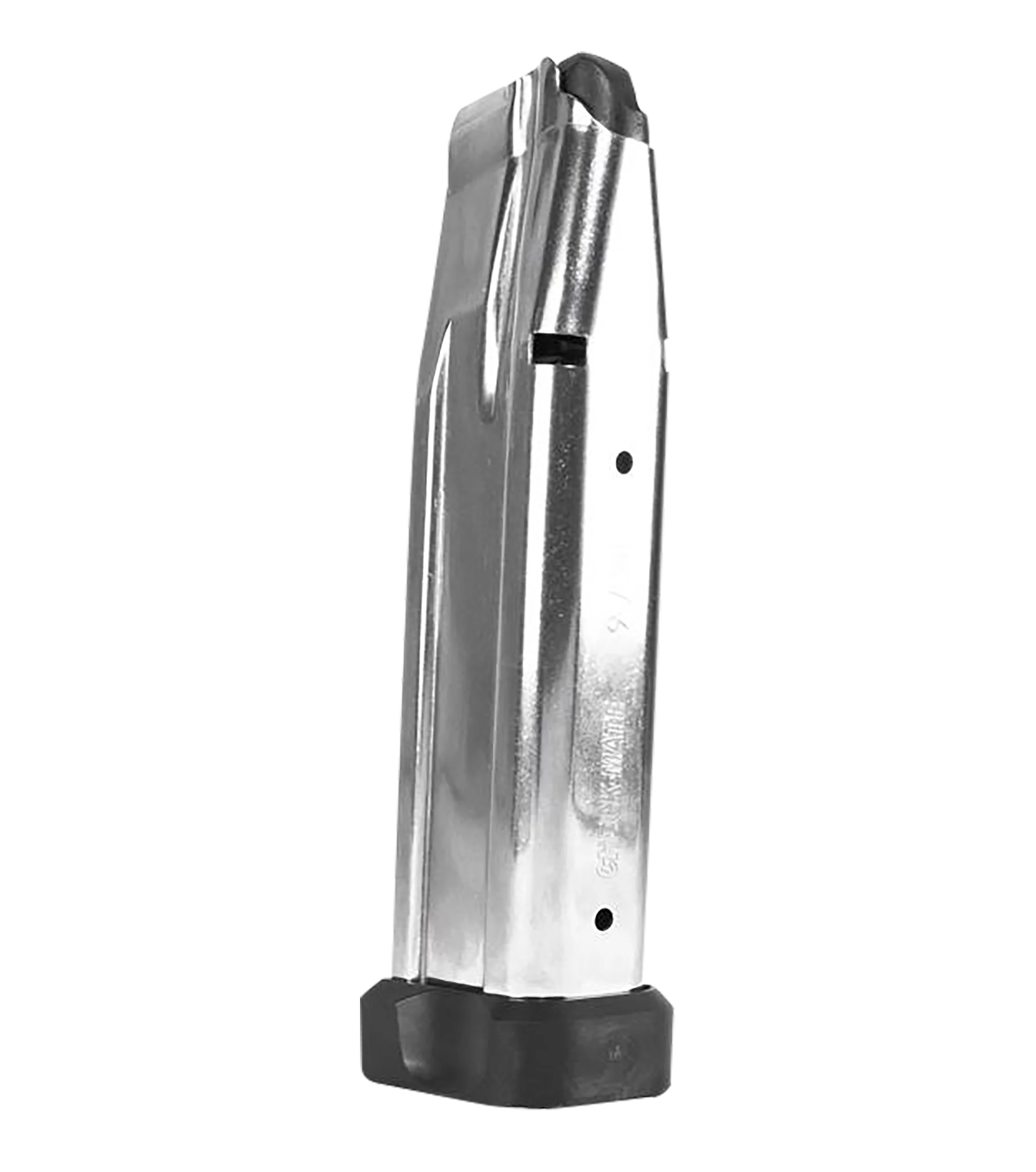 EAA Girsan Witness 20-Round 9mm Luger Stainless Steel Pistol Magazine, 111003